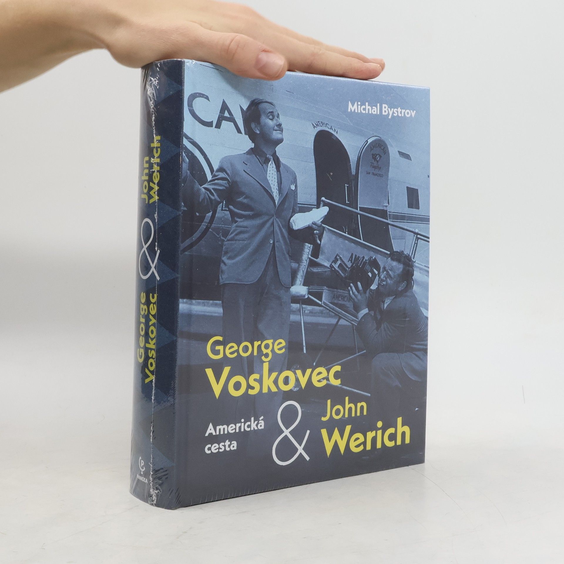 Michal Bystrov George Voskovec & John Werich: americká cesta