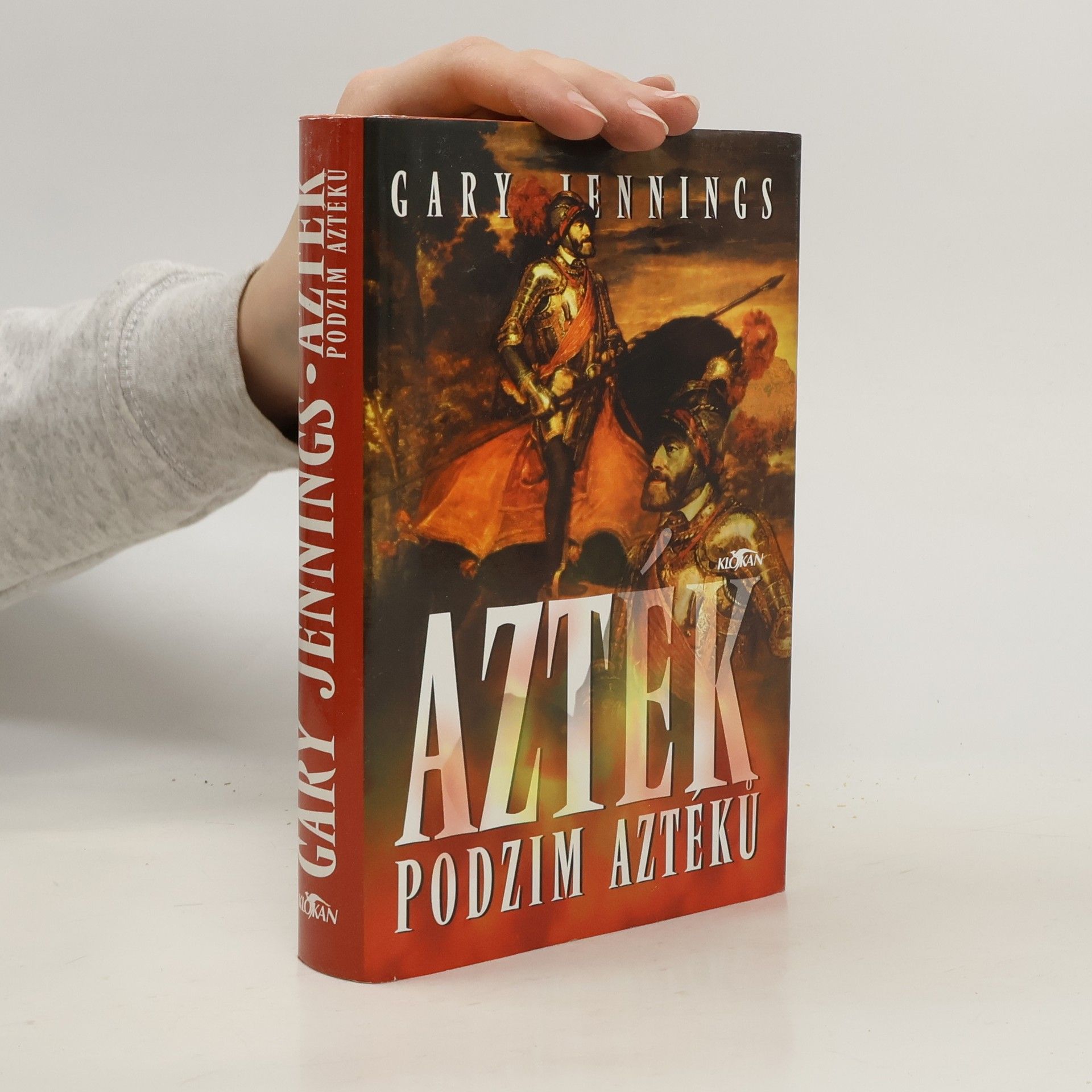 Gary Jennings Azték. Podzim Aztéků