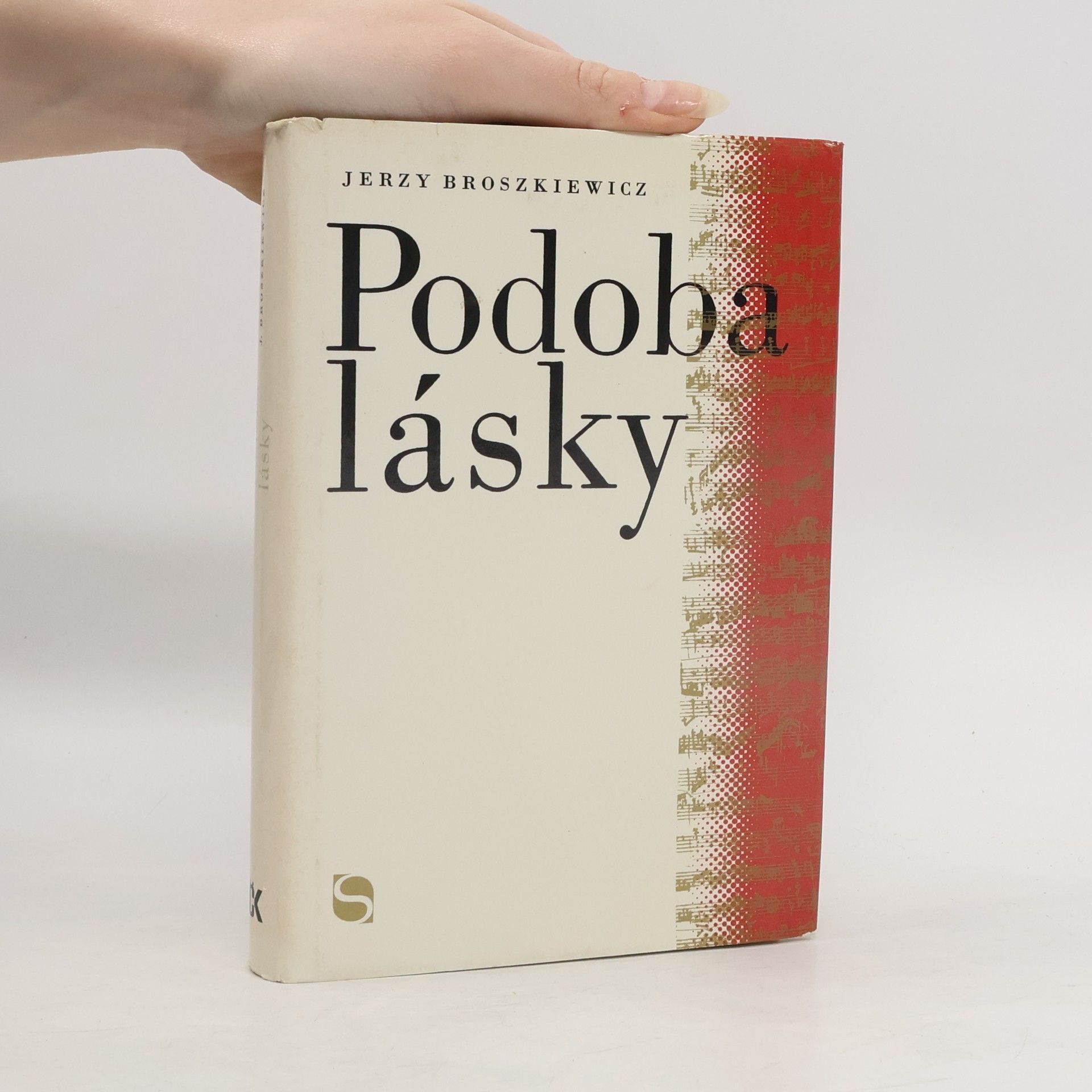 Jerzy Broszkiewicz Podoba lásky