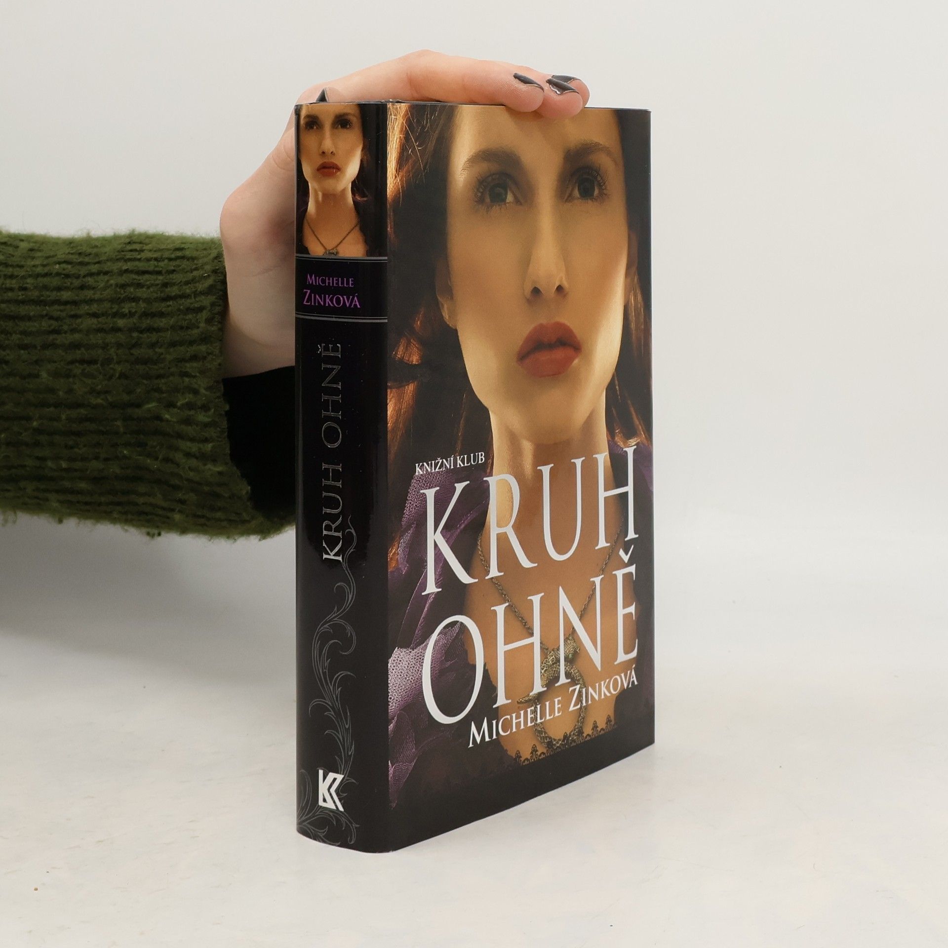 Michelle Zink Kruh ohně