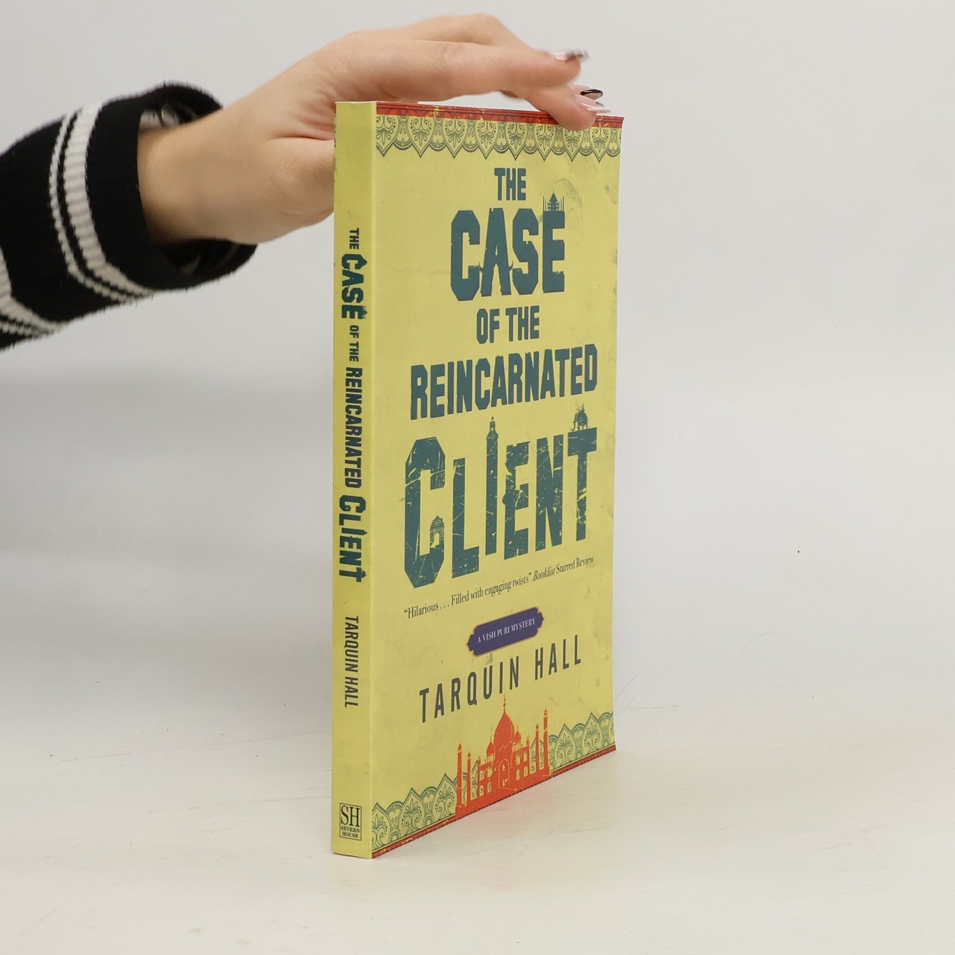 Tarquin Hall The Case of the Reincarnated Client