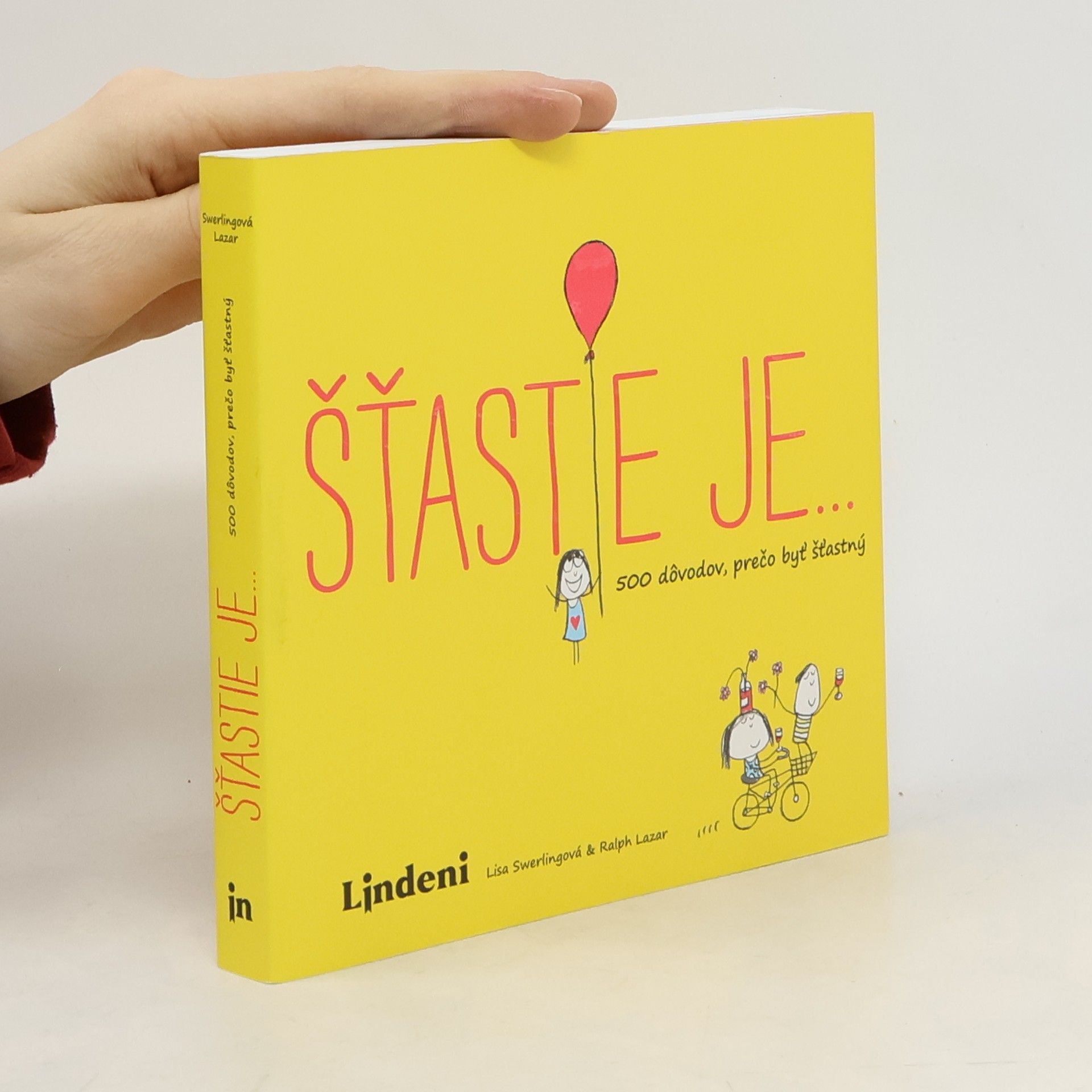 Lisa Swerling Šťastie je…