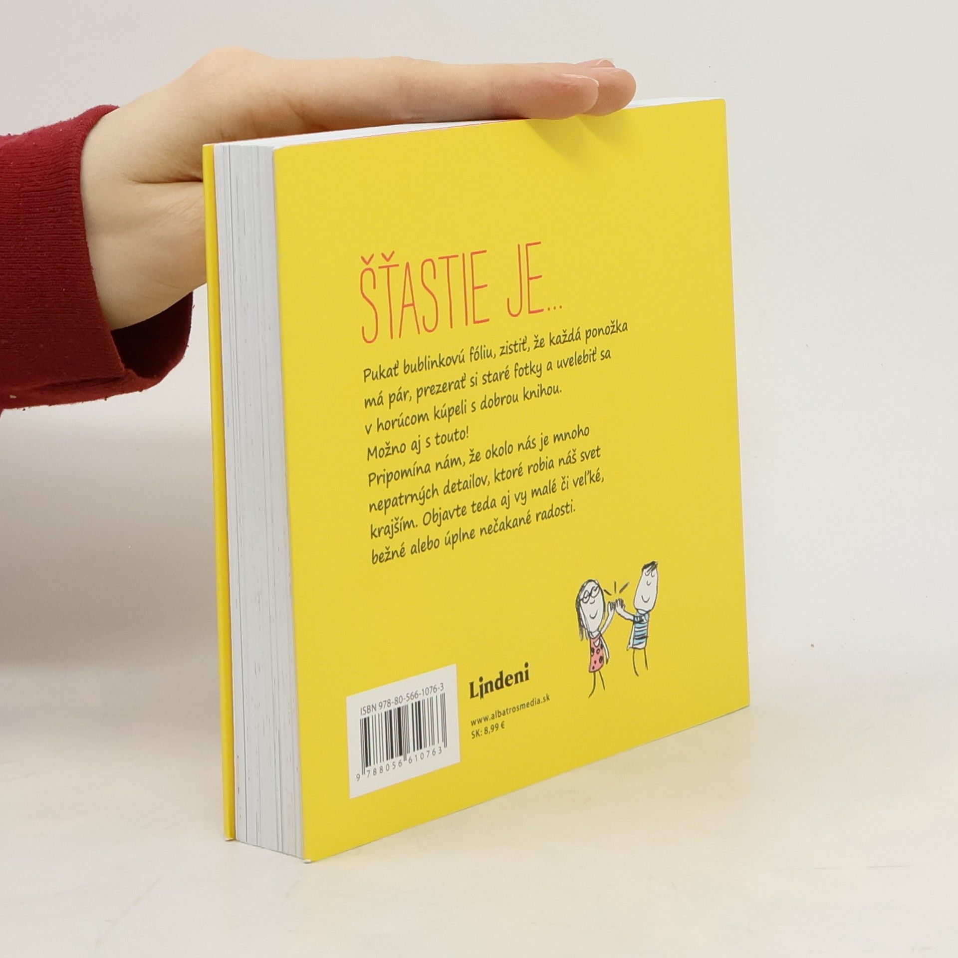 Lisa Swerling Šťastie je…