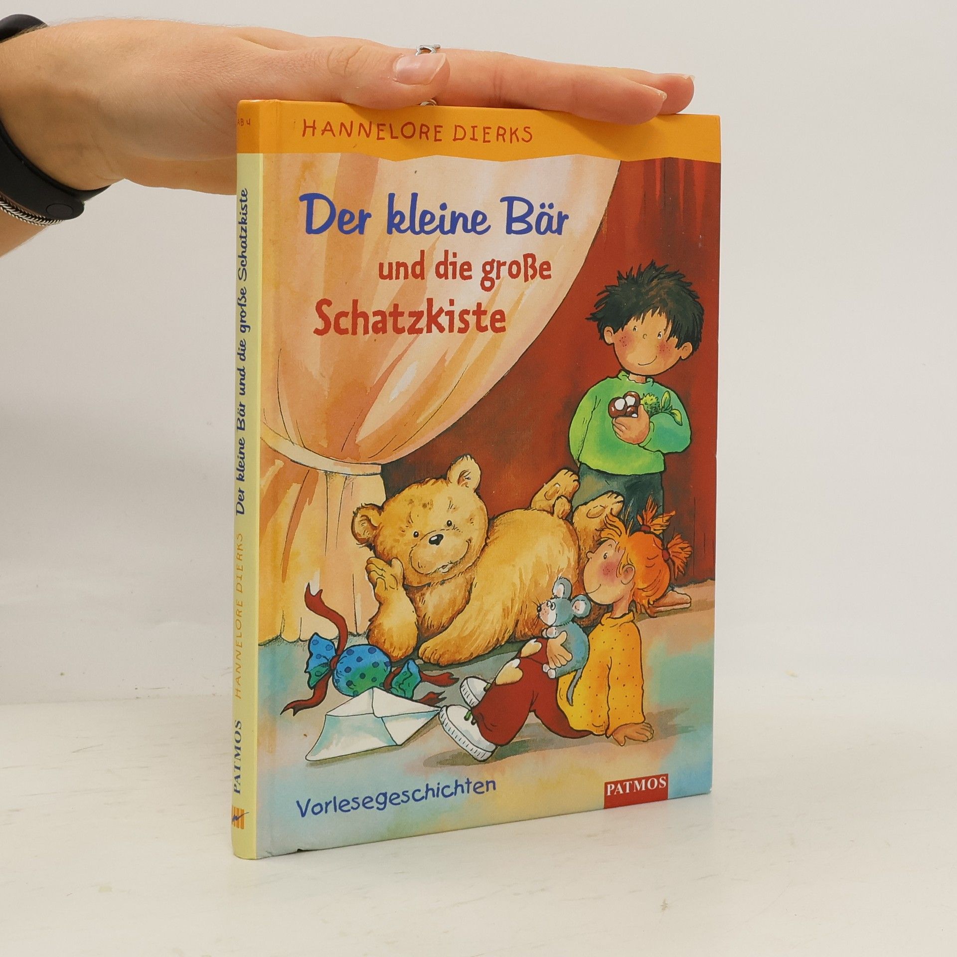 Hannelore Dierks Der kleine Bär und die große Schatzkiste