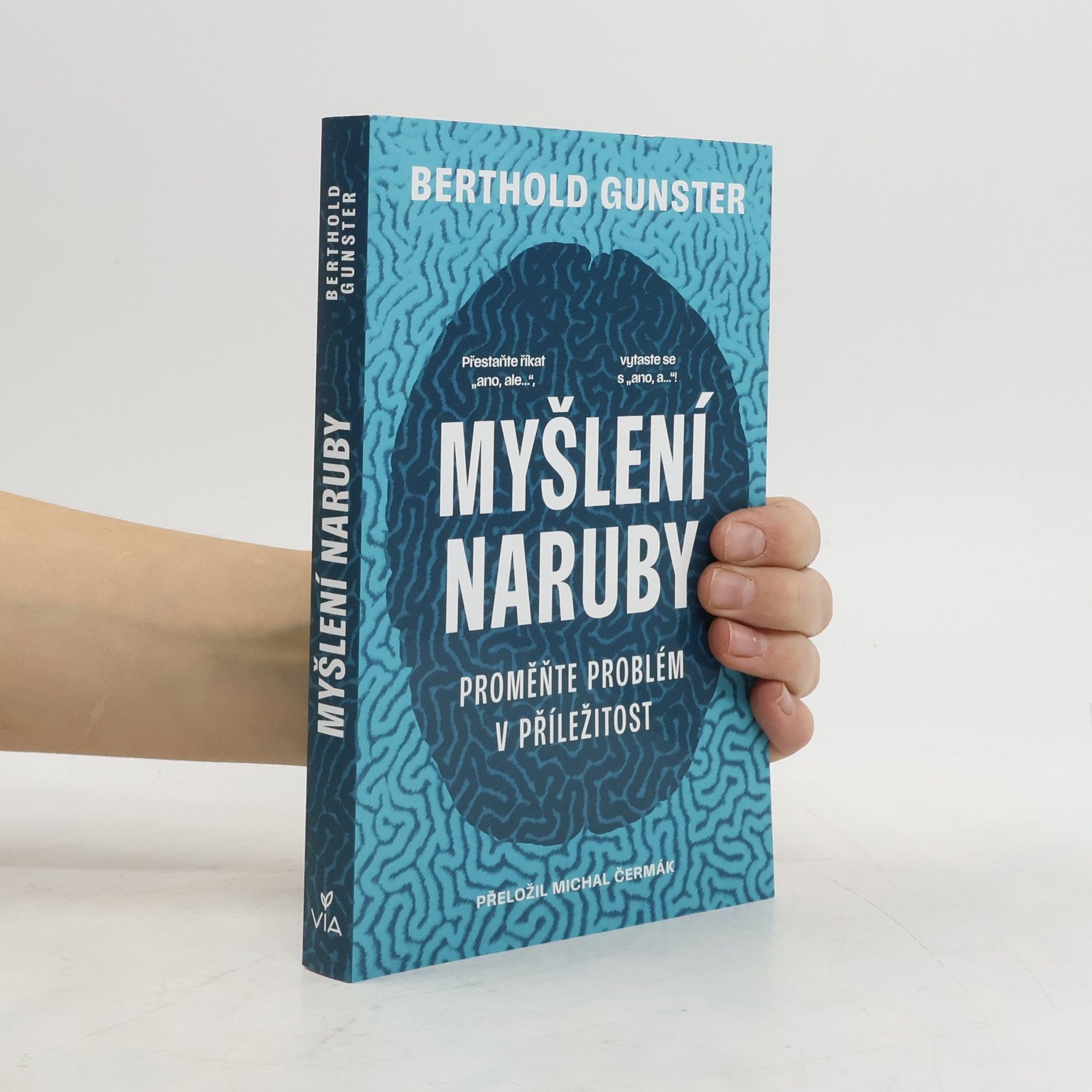 Myšlení naruby. Proměňte problém v příležitost