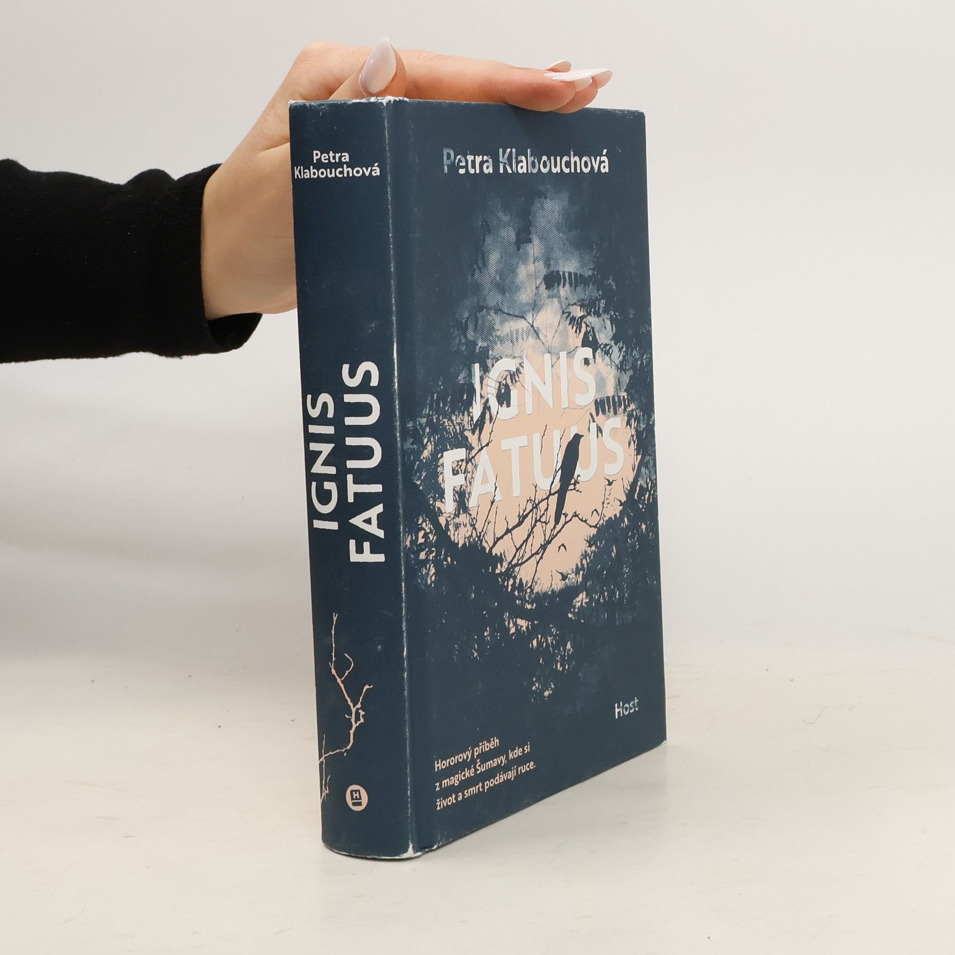 Petra Klabouchová Ignis Fatuus