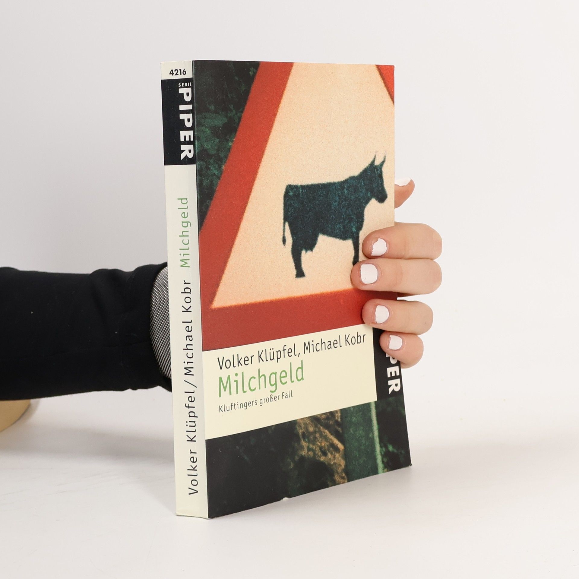 Volker Klüpfel Milchgeld
