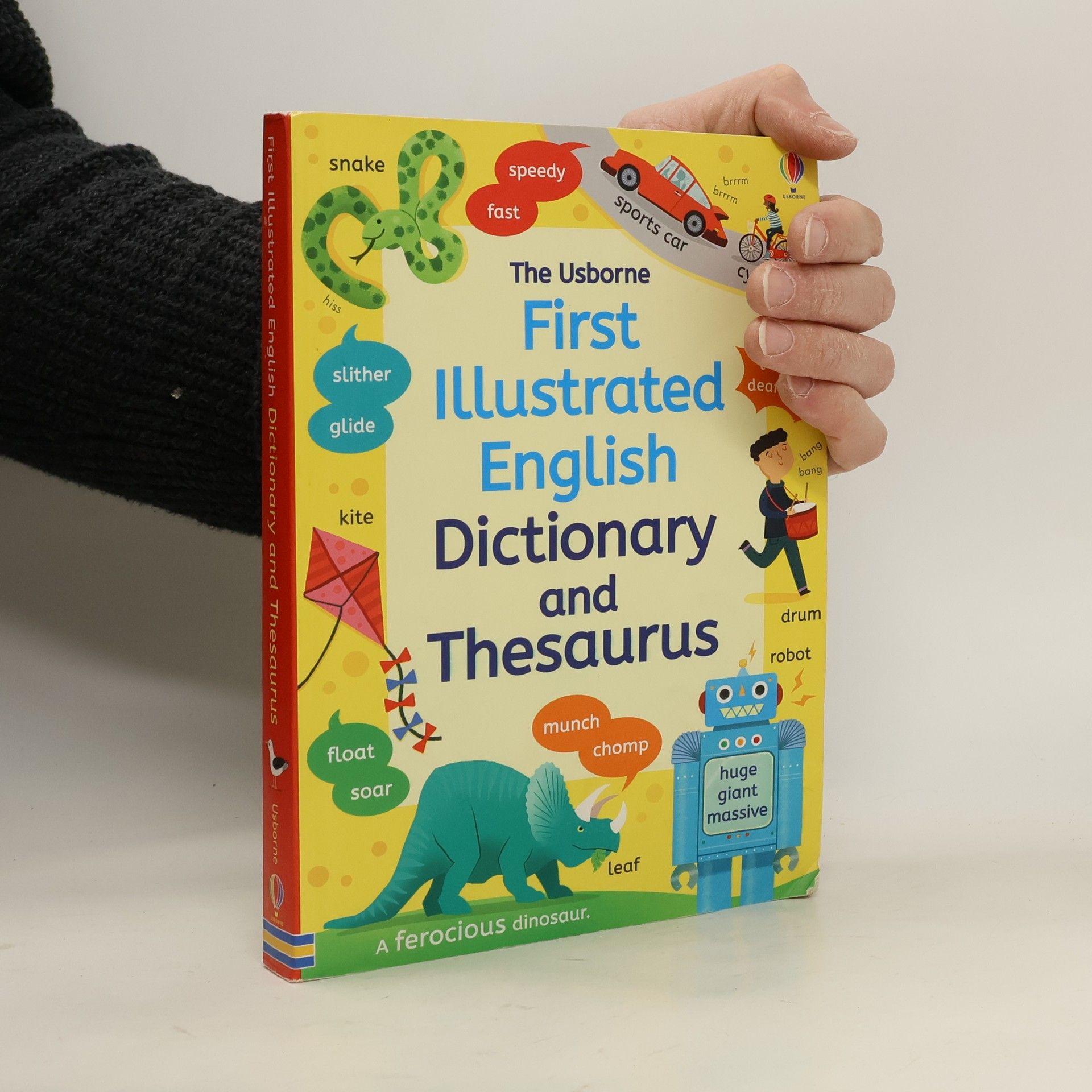 Jane Bingham The Usborne First Illustrated English Dictionary and Thesaurus