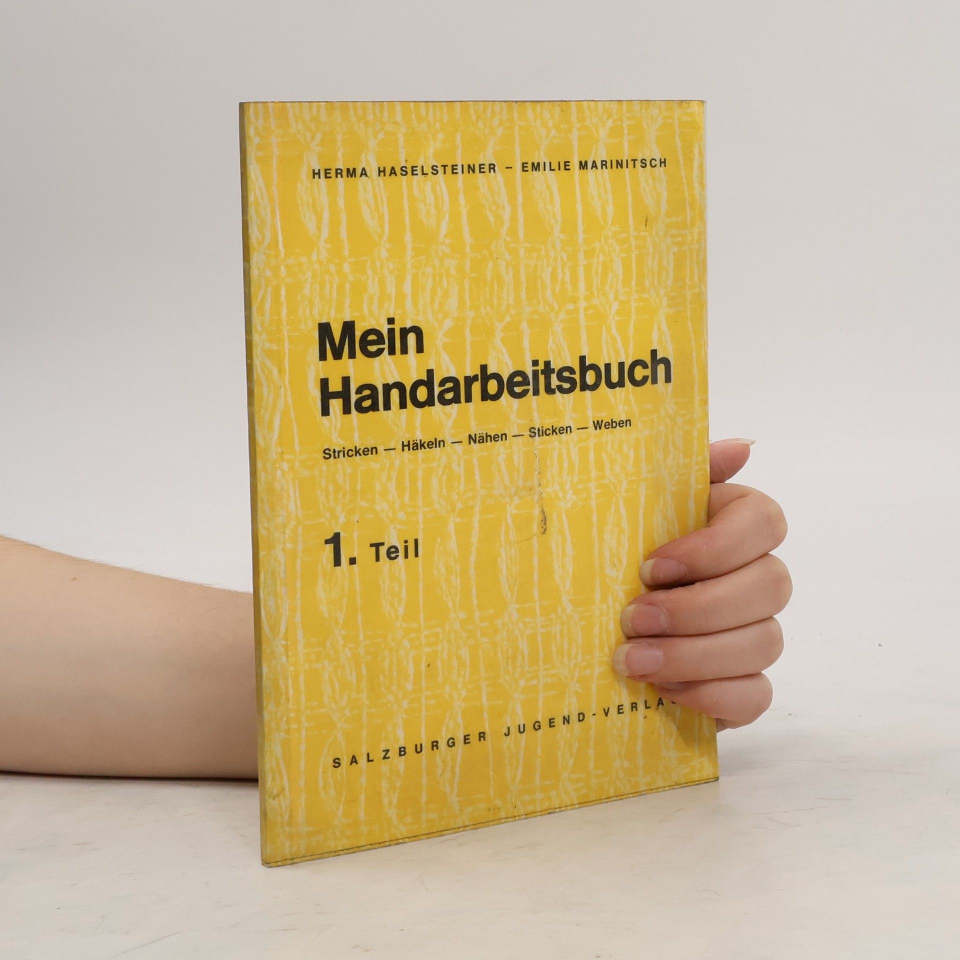 Various authors Mein Handarbeitsbuch 1