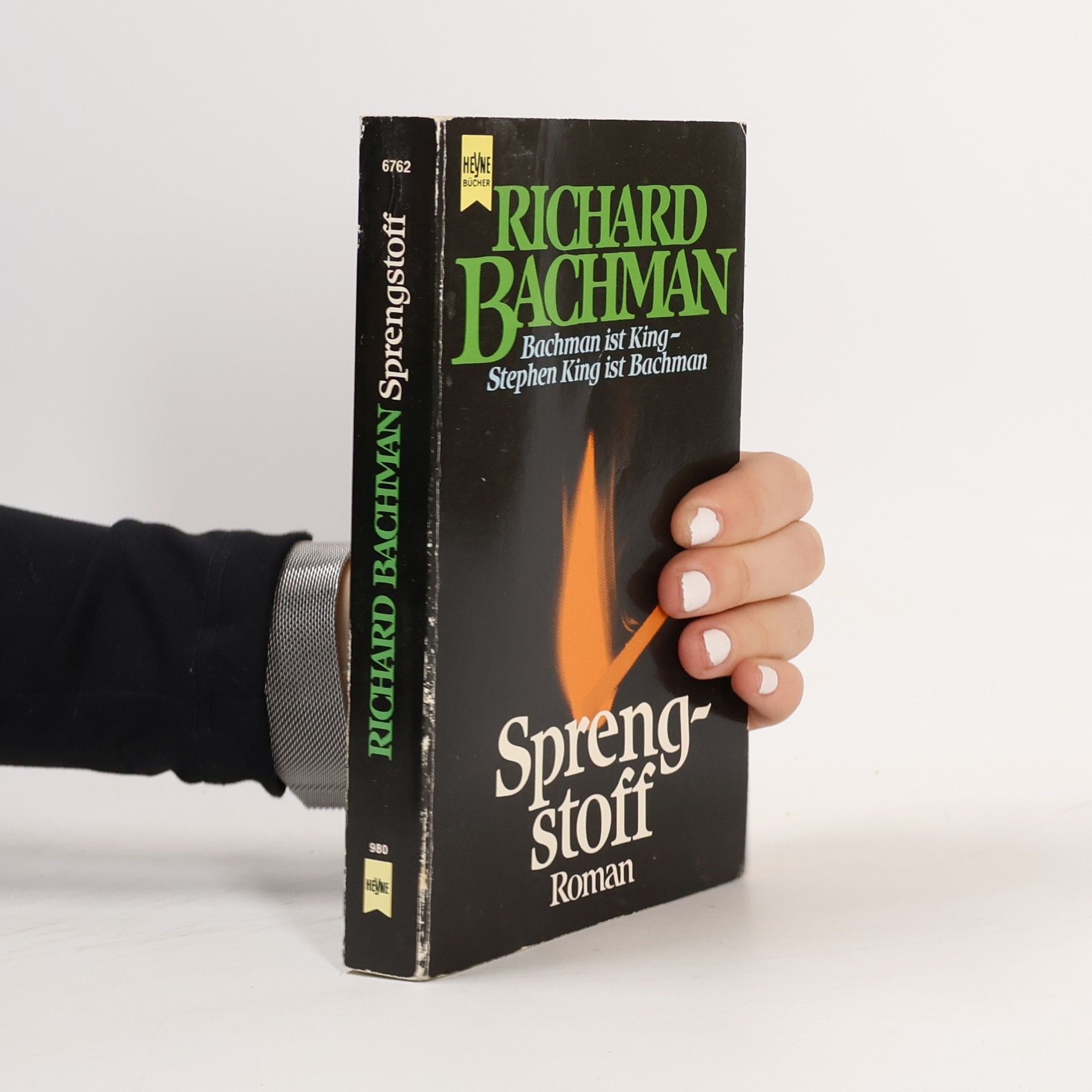 Stephen King Sprengstoff