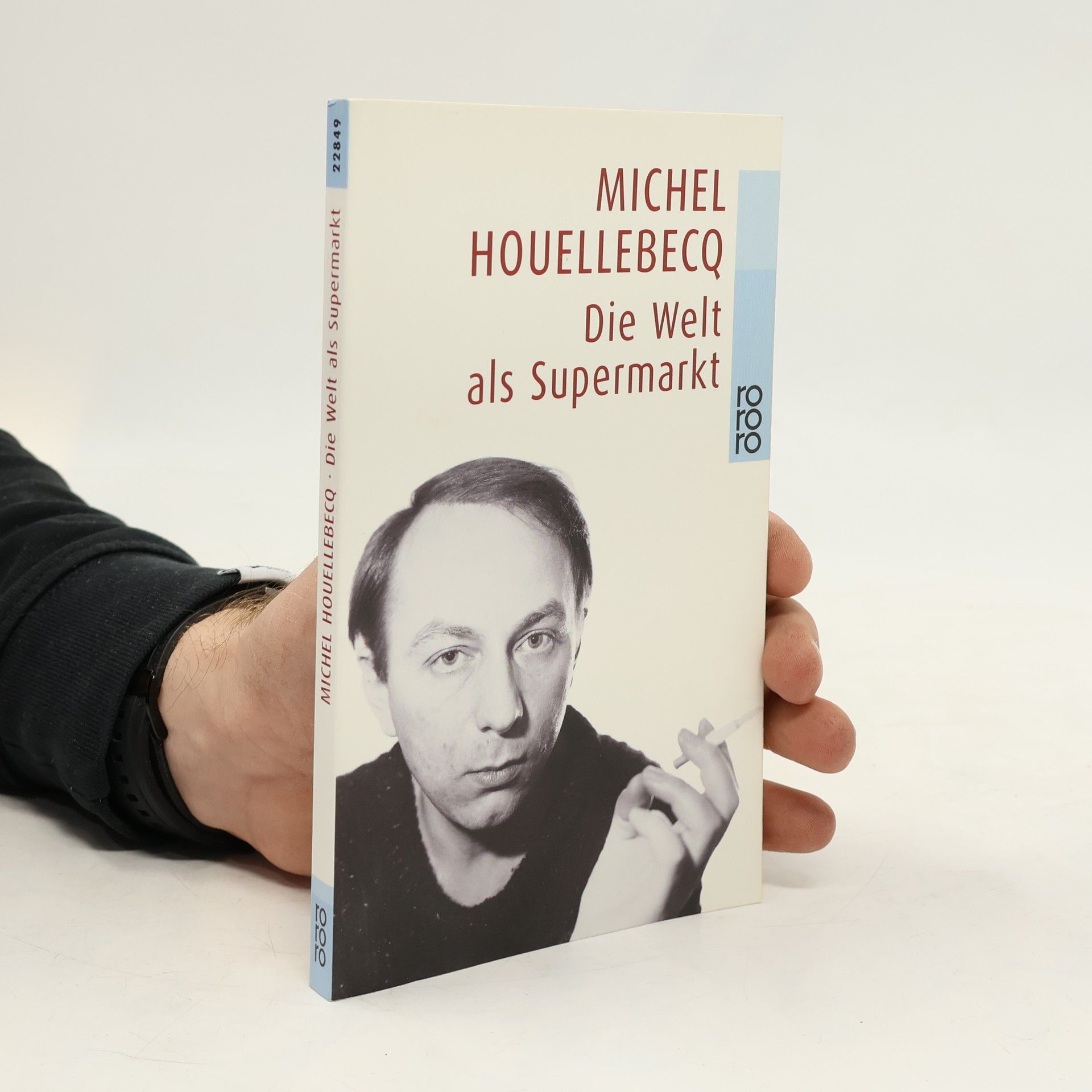 Michel Houellebecq Die Welt als Supermarkt