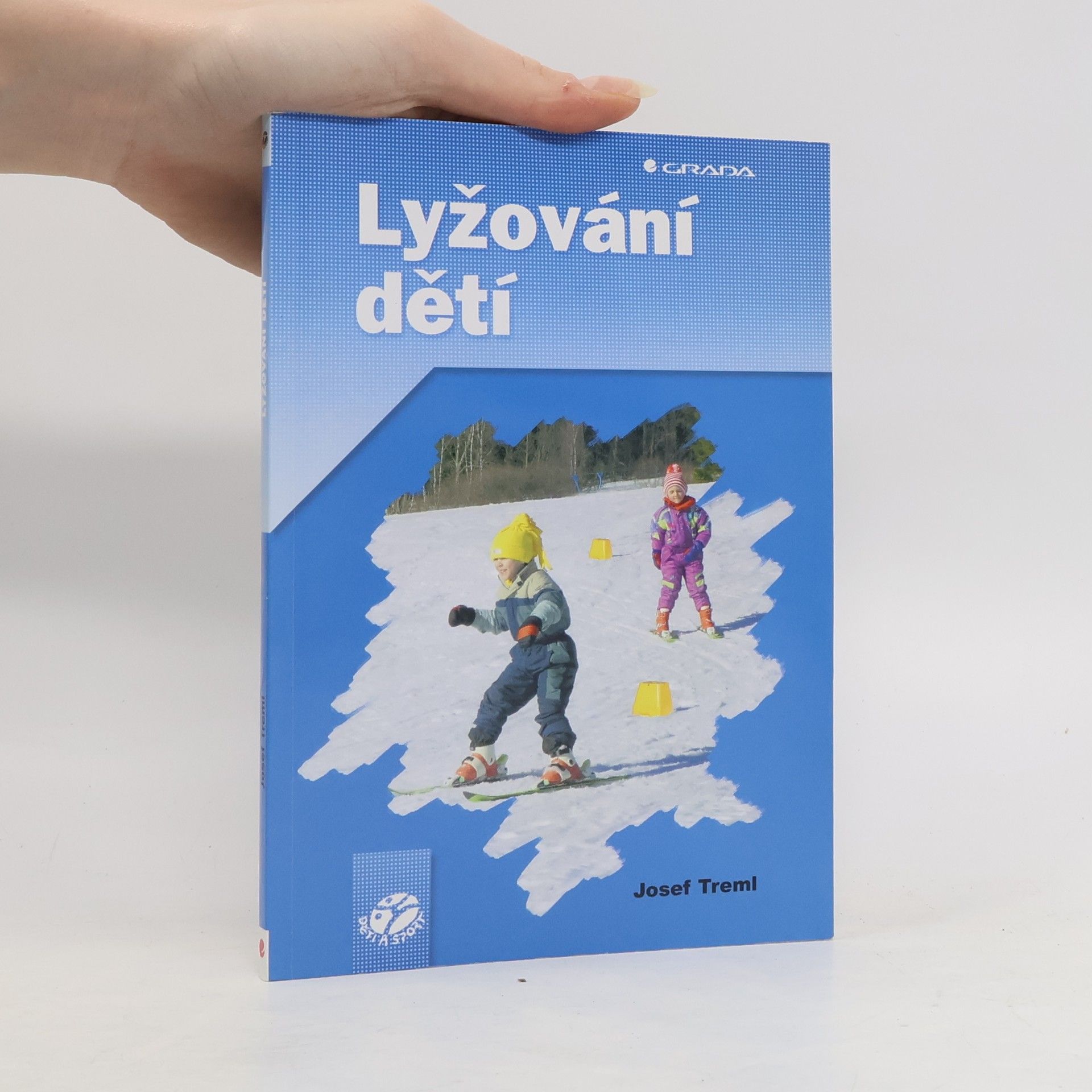 Josef Treml Lyžování dětí