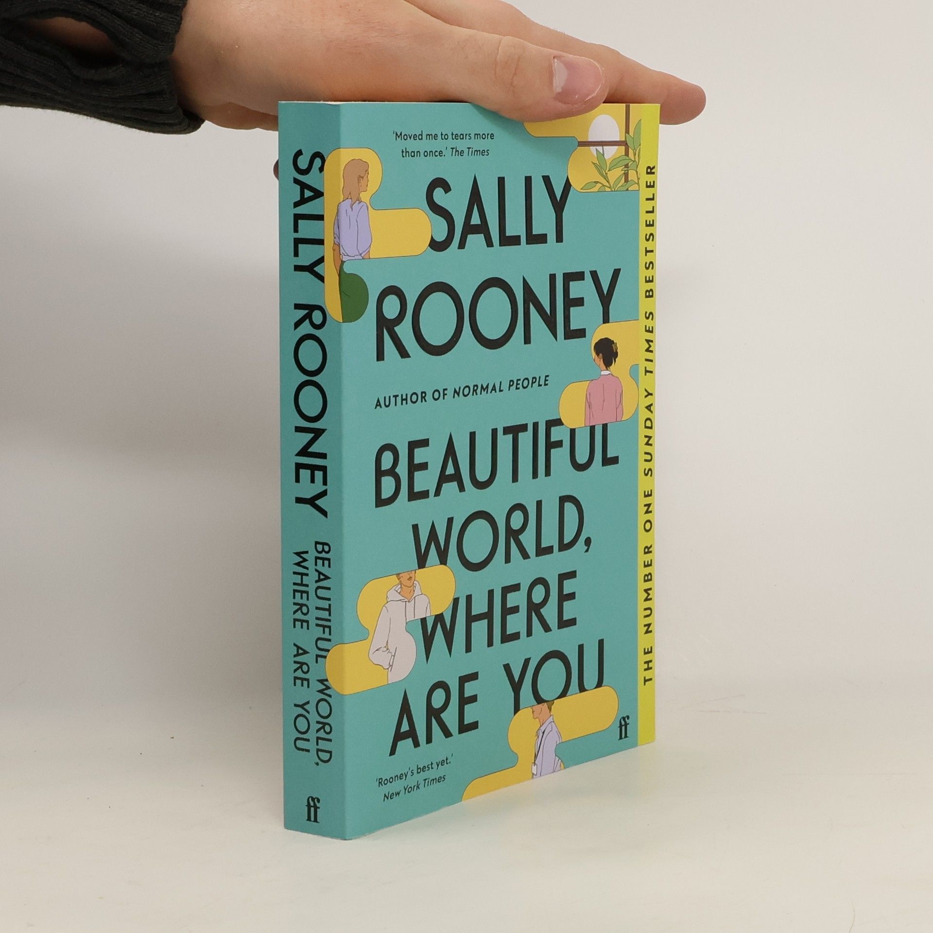 Sally Rooneyová Beautiful world, where are you