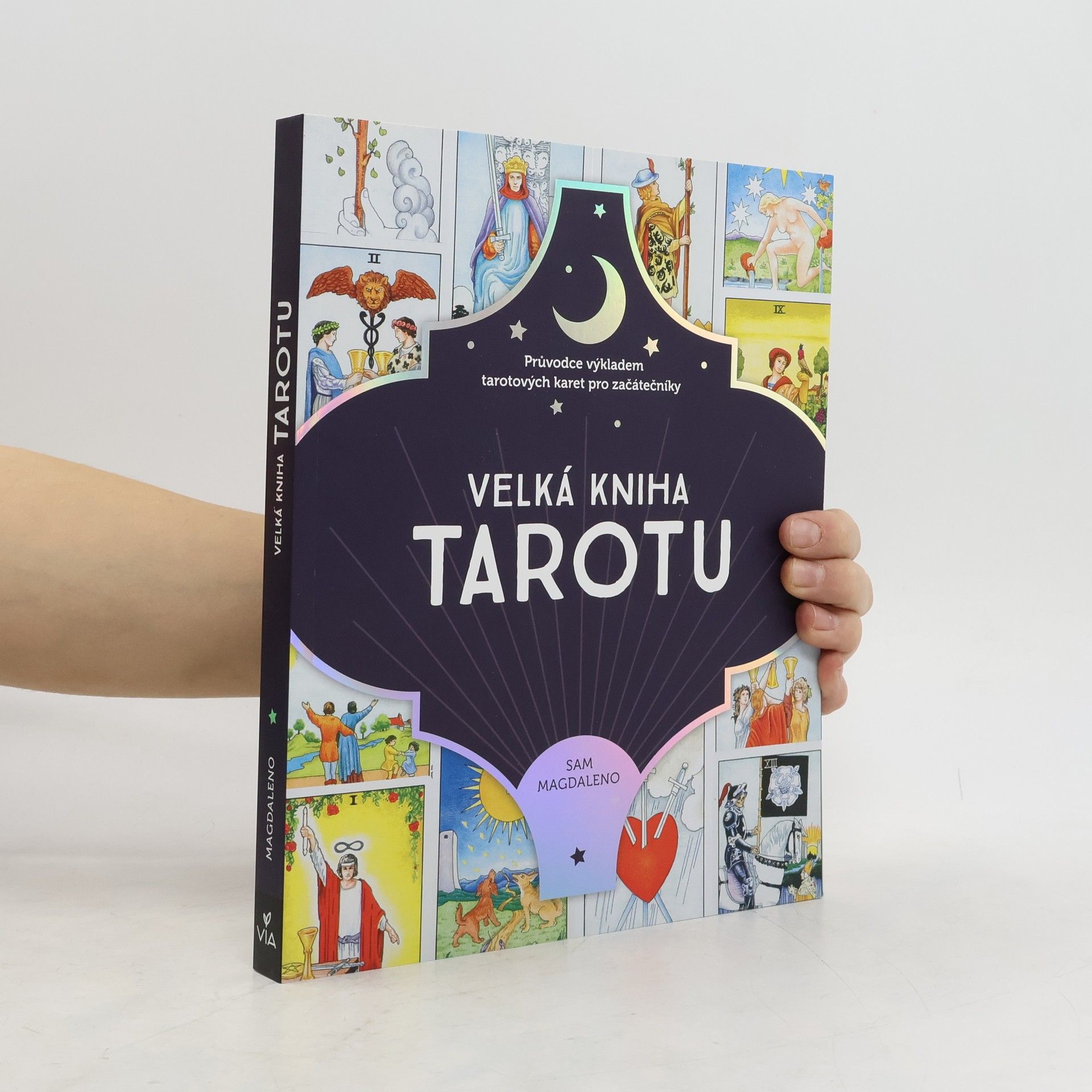 Sam Magdaleno Velká kniha tarotu