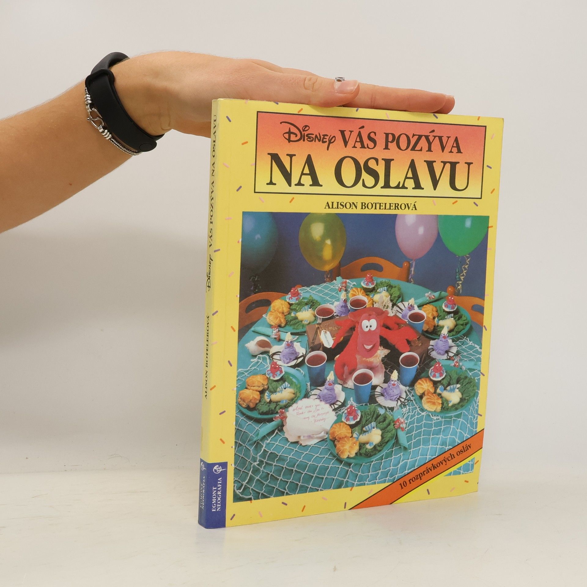 Alison Boteler Disney Vás pozýva na oslavu