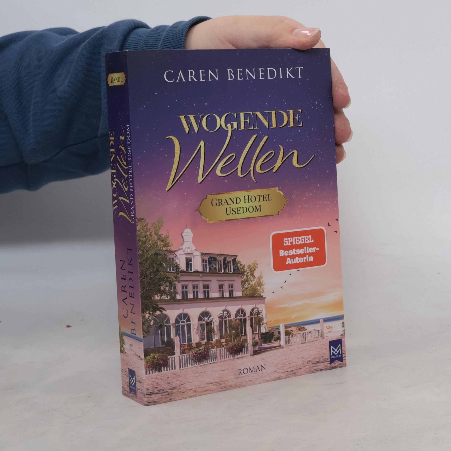 Caren Benedikt Grand Hotel Usedom - 2: Wogende Wellen