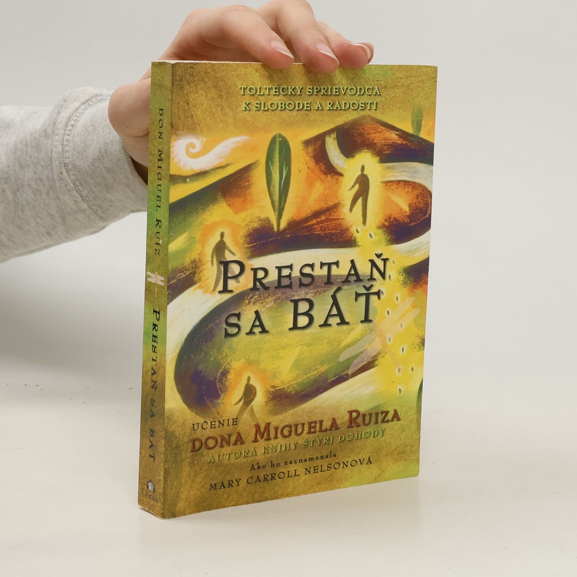 Mary Carroll Nelson Prestaň sa báť