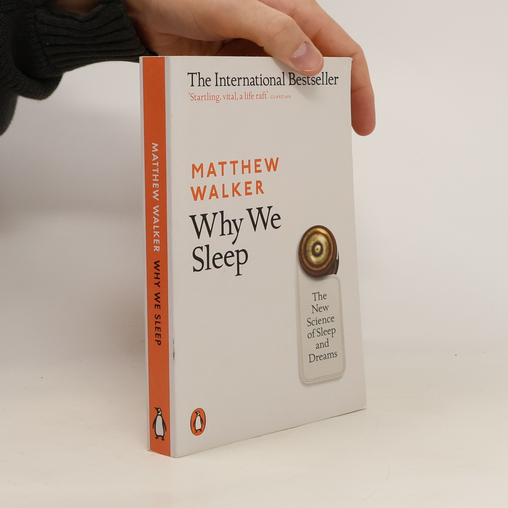 Matthew Walker Why We Sleep