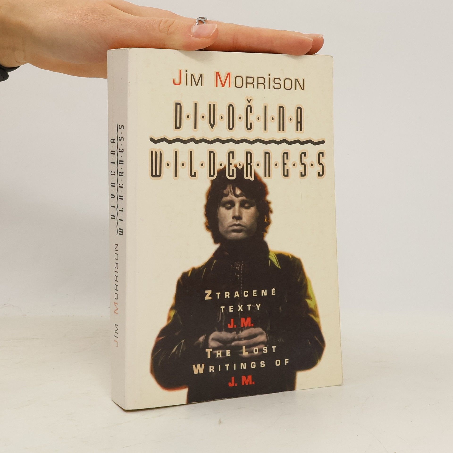Jim Morrison Divočina, Wilderness = Ztracené texty