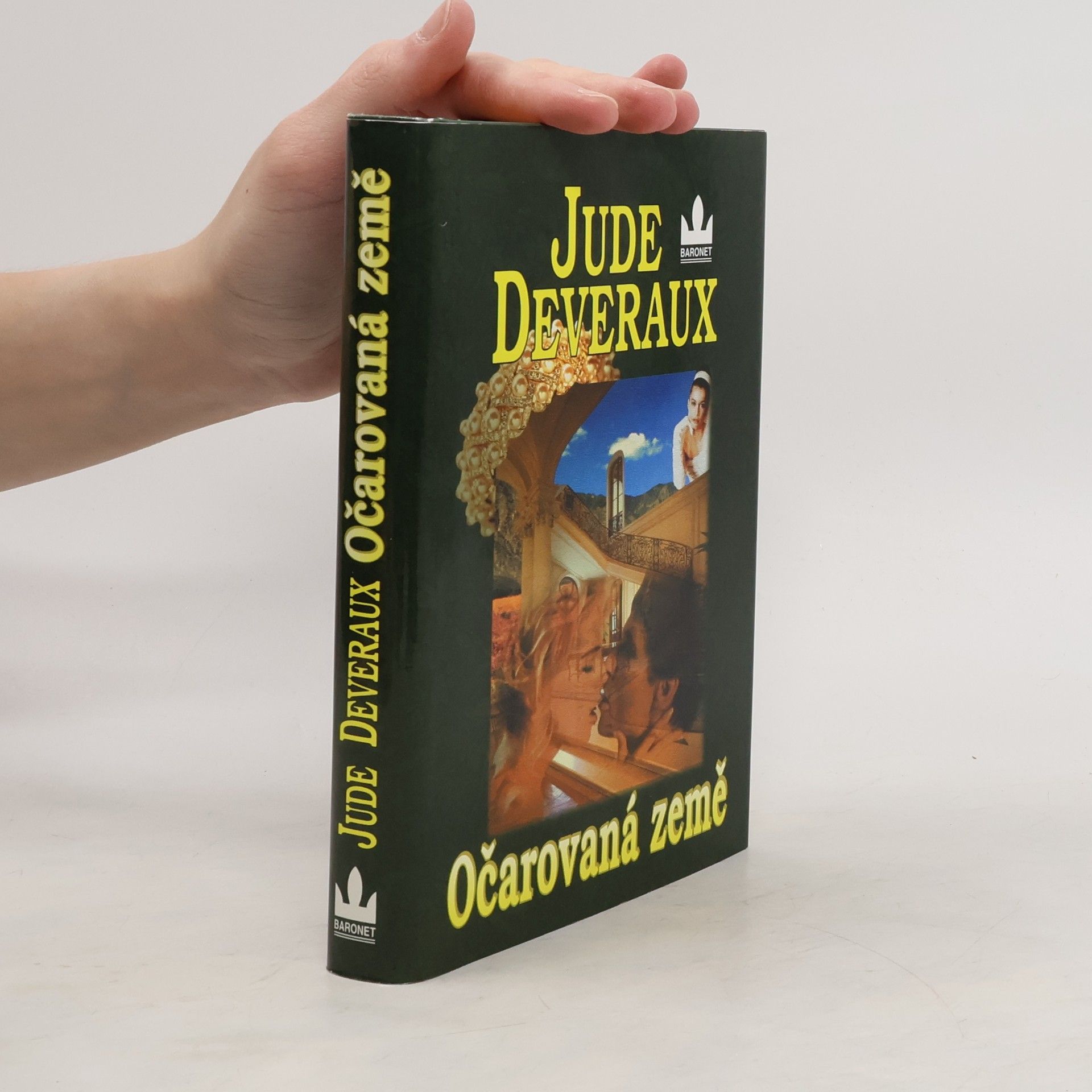 Jude Deveraux Očarovaná země