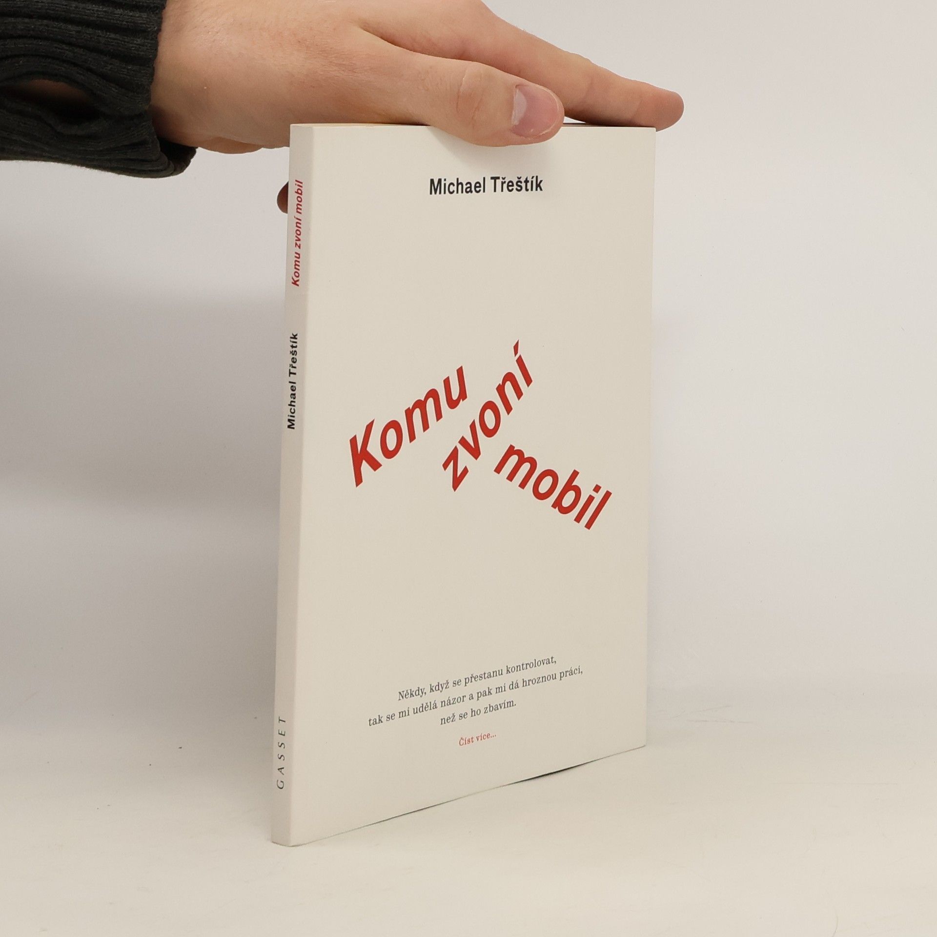 Michael Třeštík Komu zvoní mobil