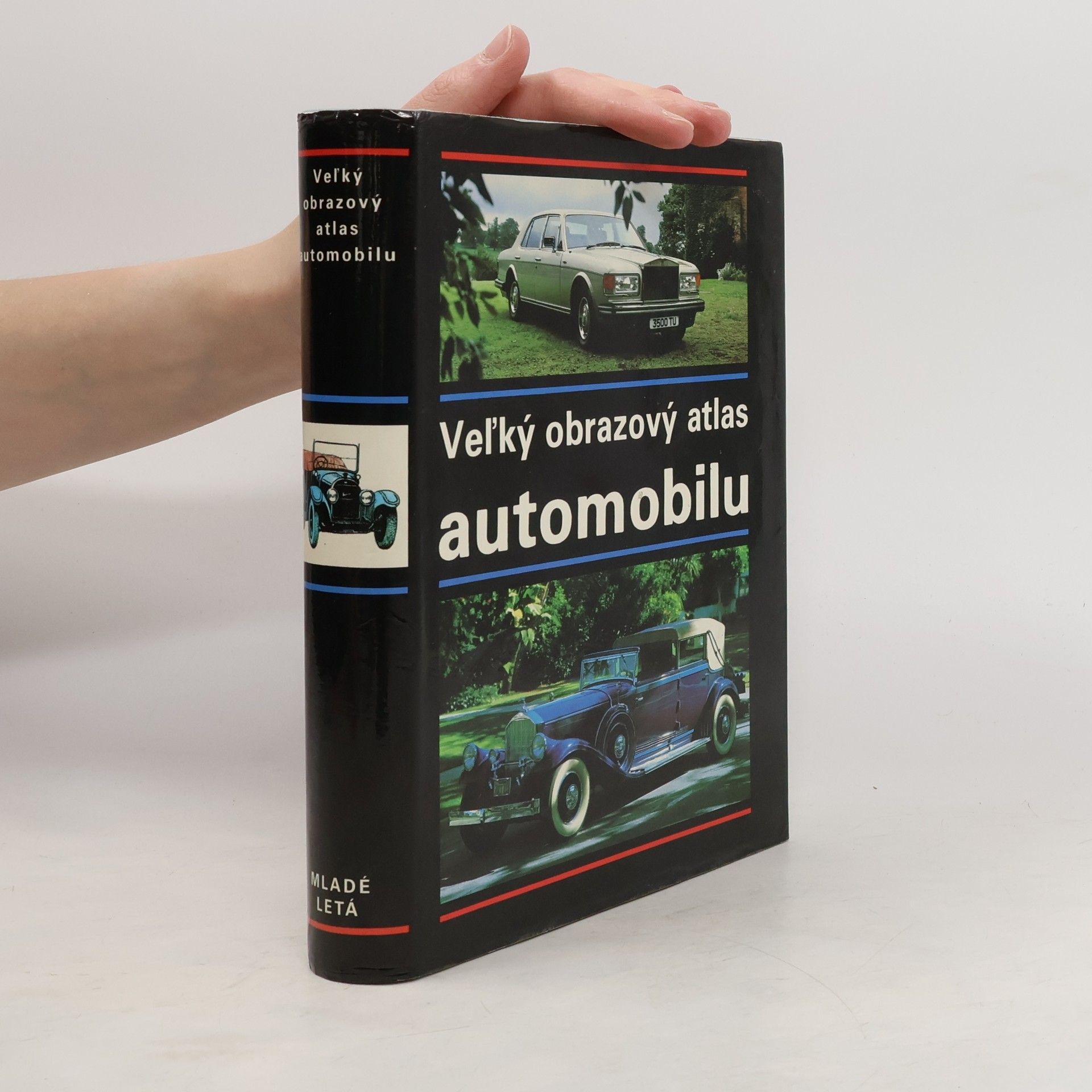 Graham Macbeth Veľký obrazový atlas automobilu