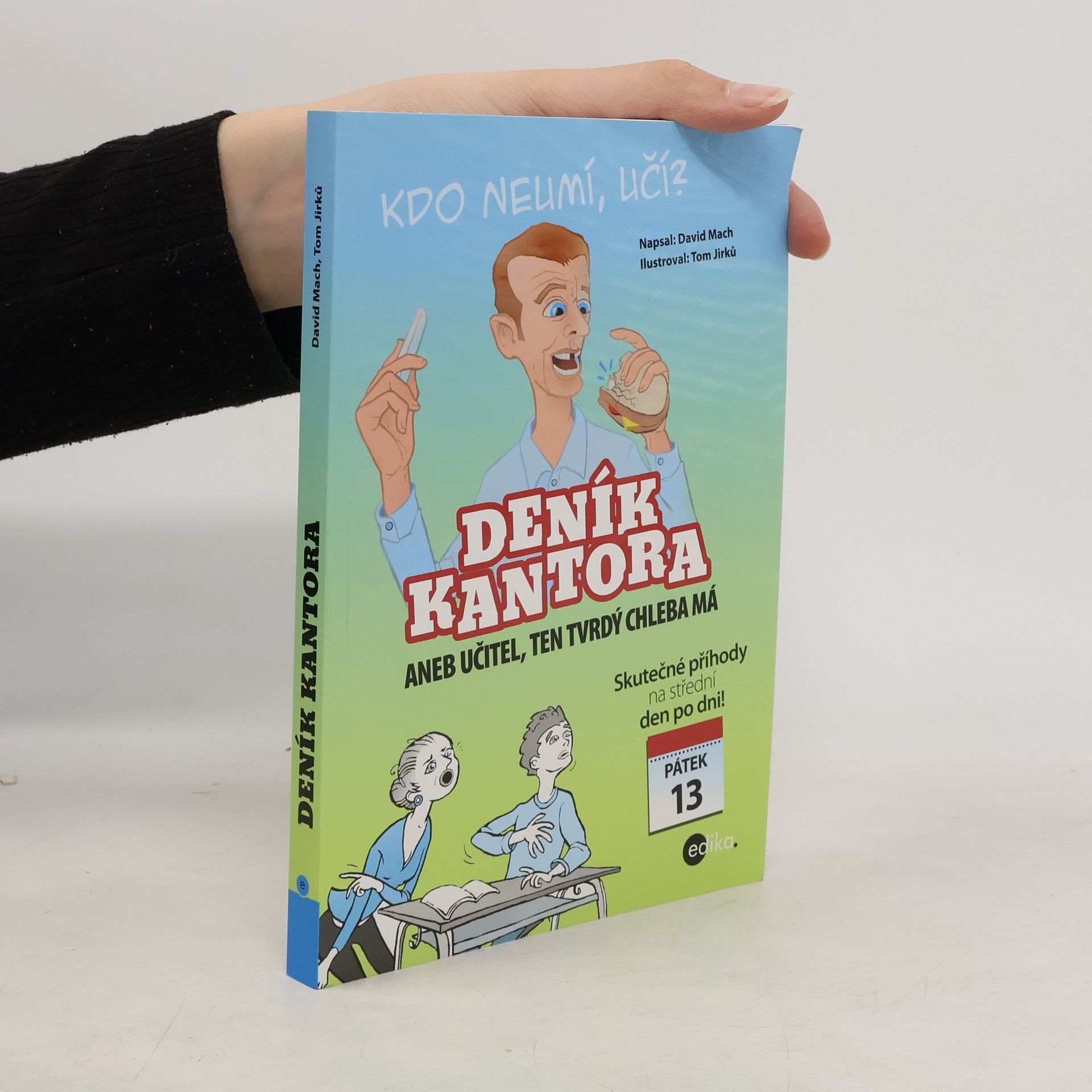 David Mach Deník kantora