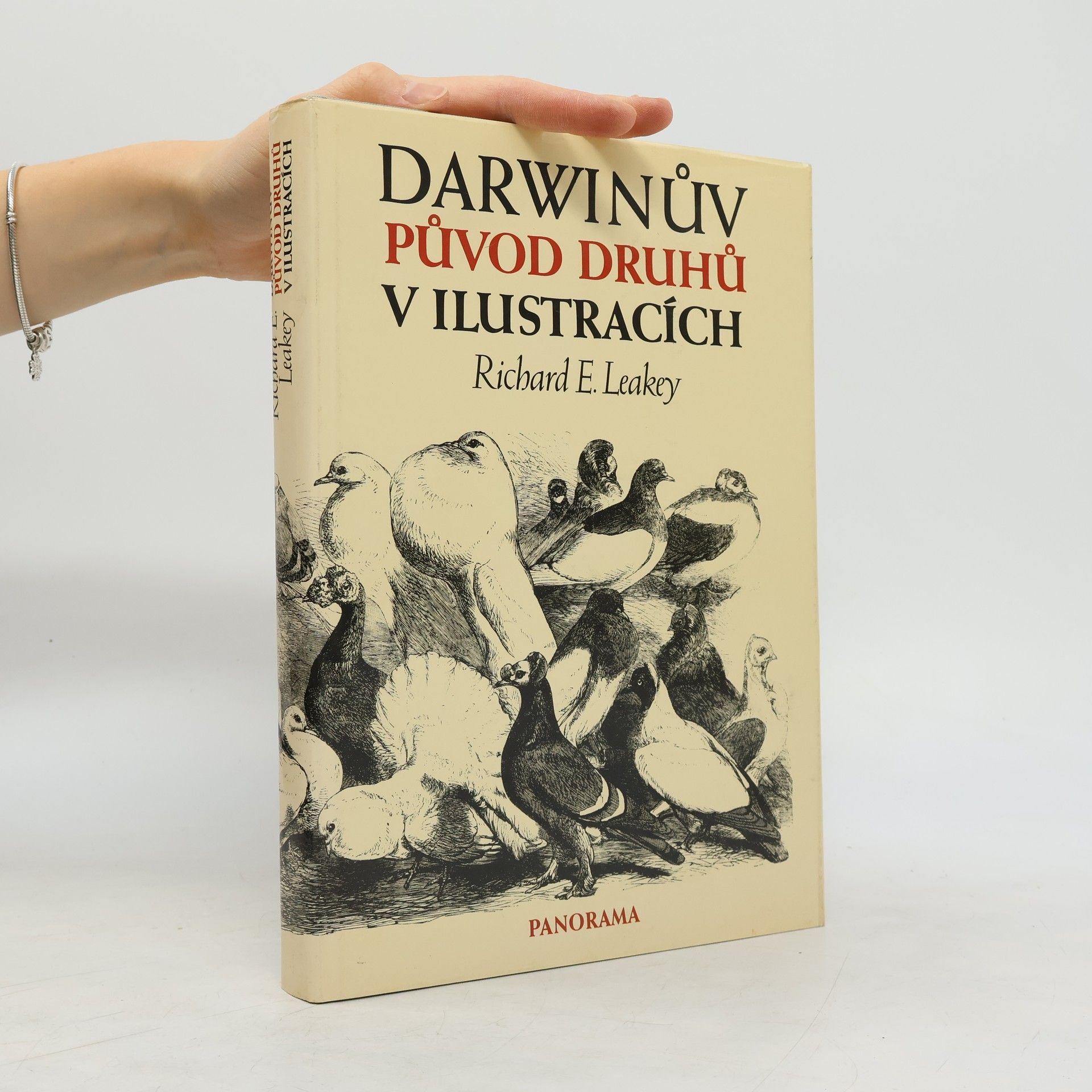 Darwinův původ druhů v ilustracích