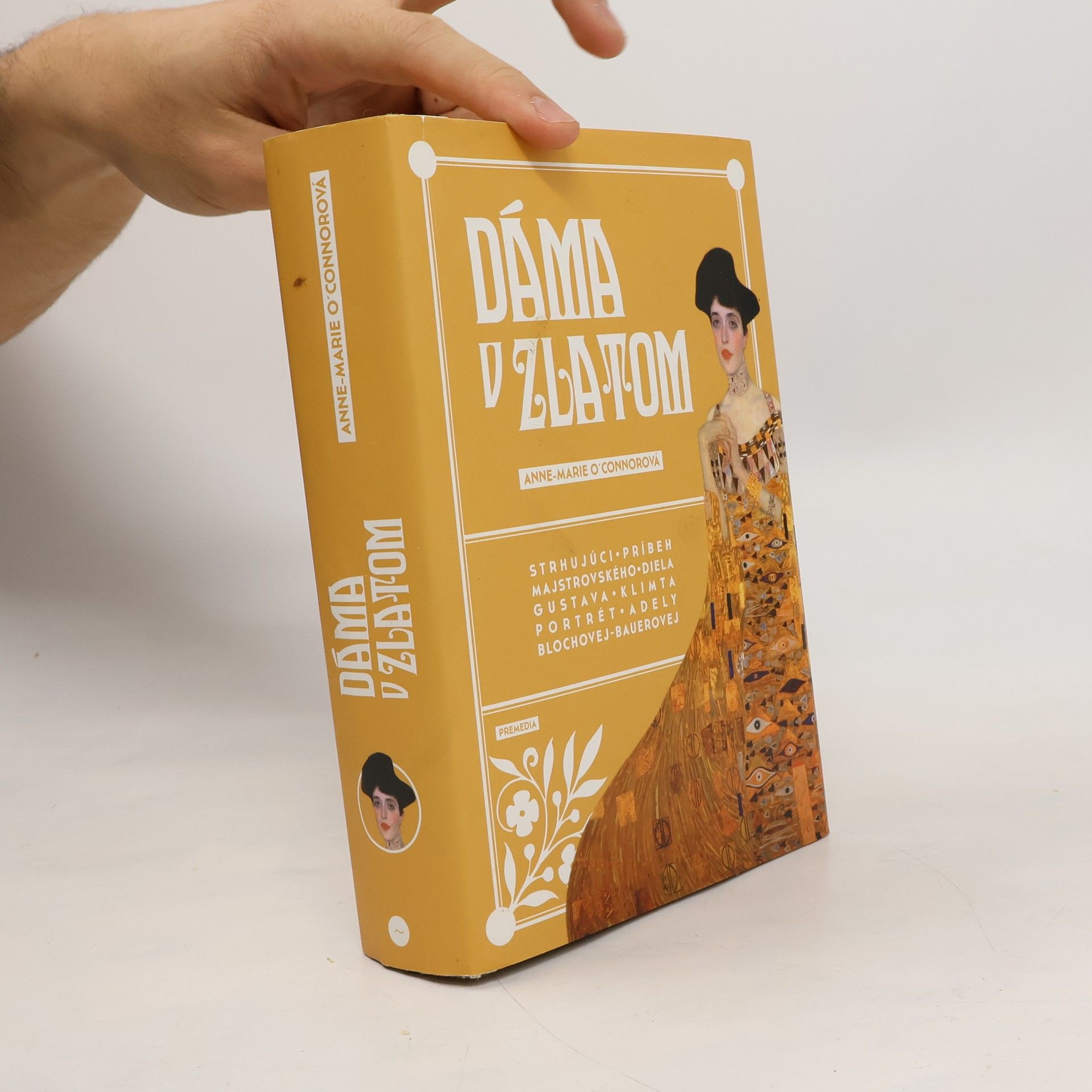 Anne Marie O. Connor Dáma v zlatom