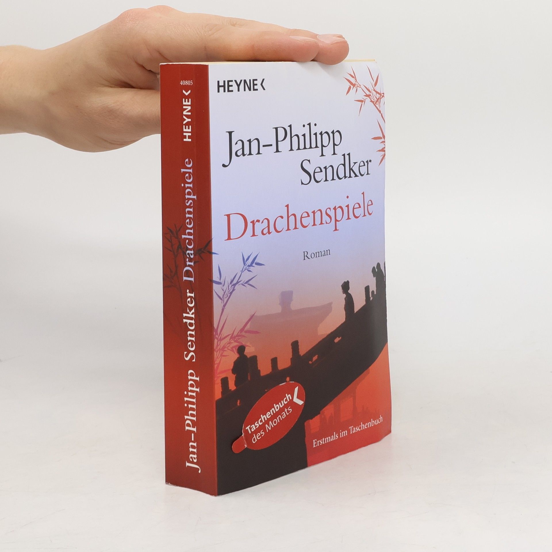 Jan-Philipp Sendker Drachenspiele