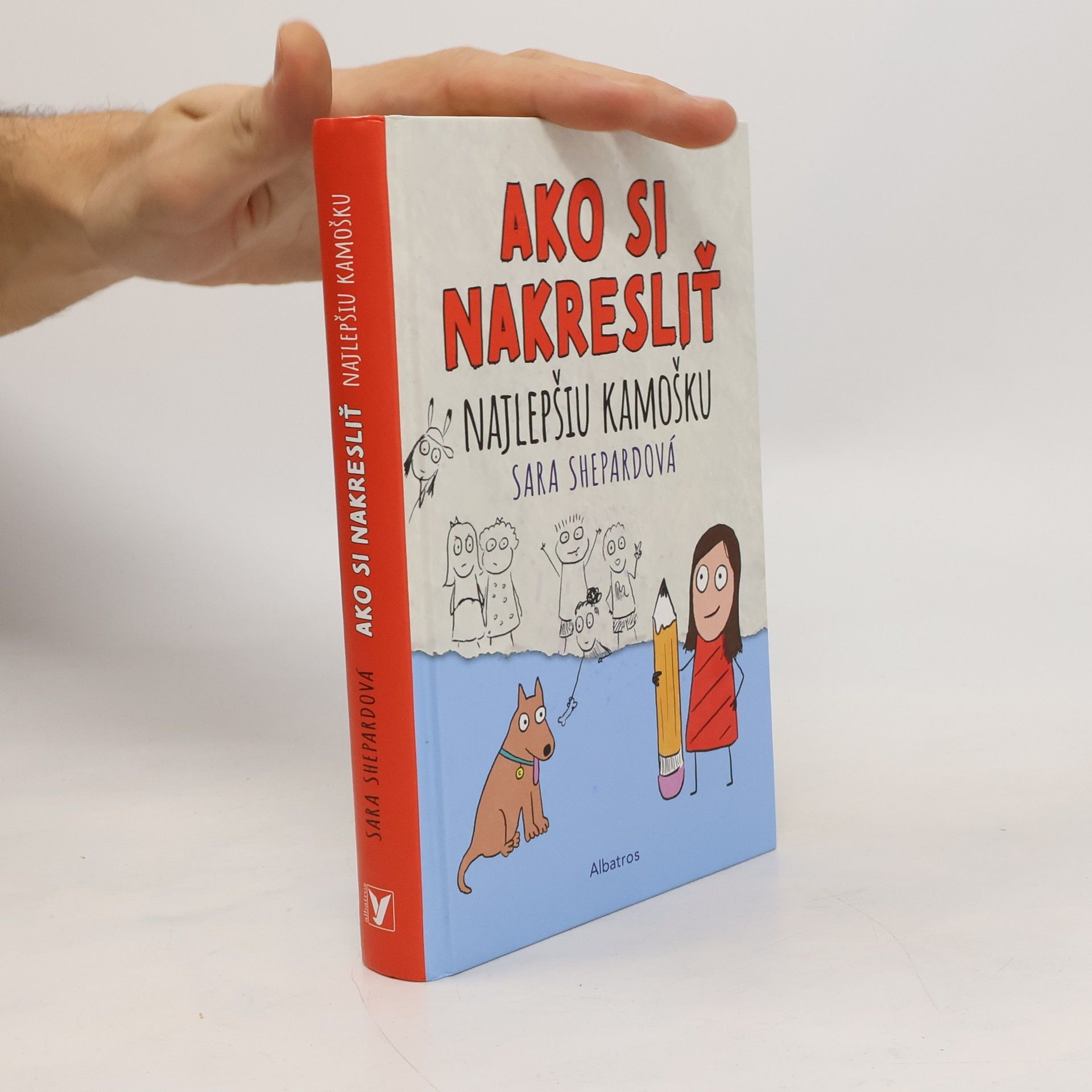 Ako si nakresliť nejlepšiu kamošku