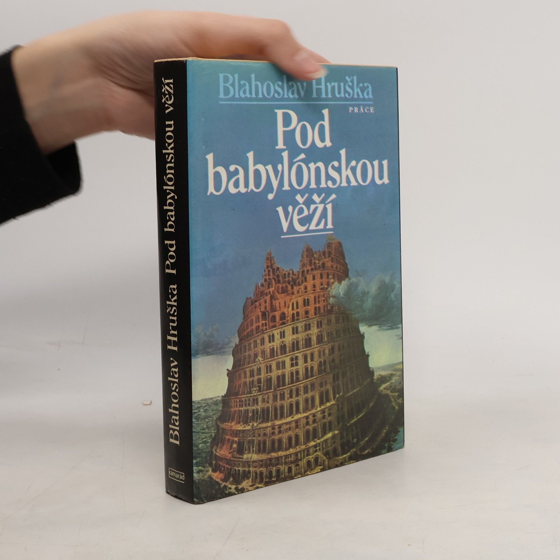 Blahoslav Hruška Pod babylónskou věží