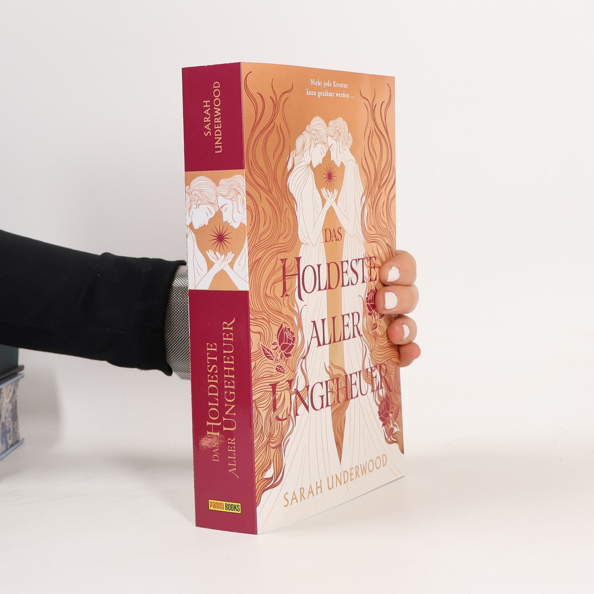 Sarah Underwood Das holdeste aller Ungeheuer