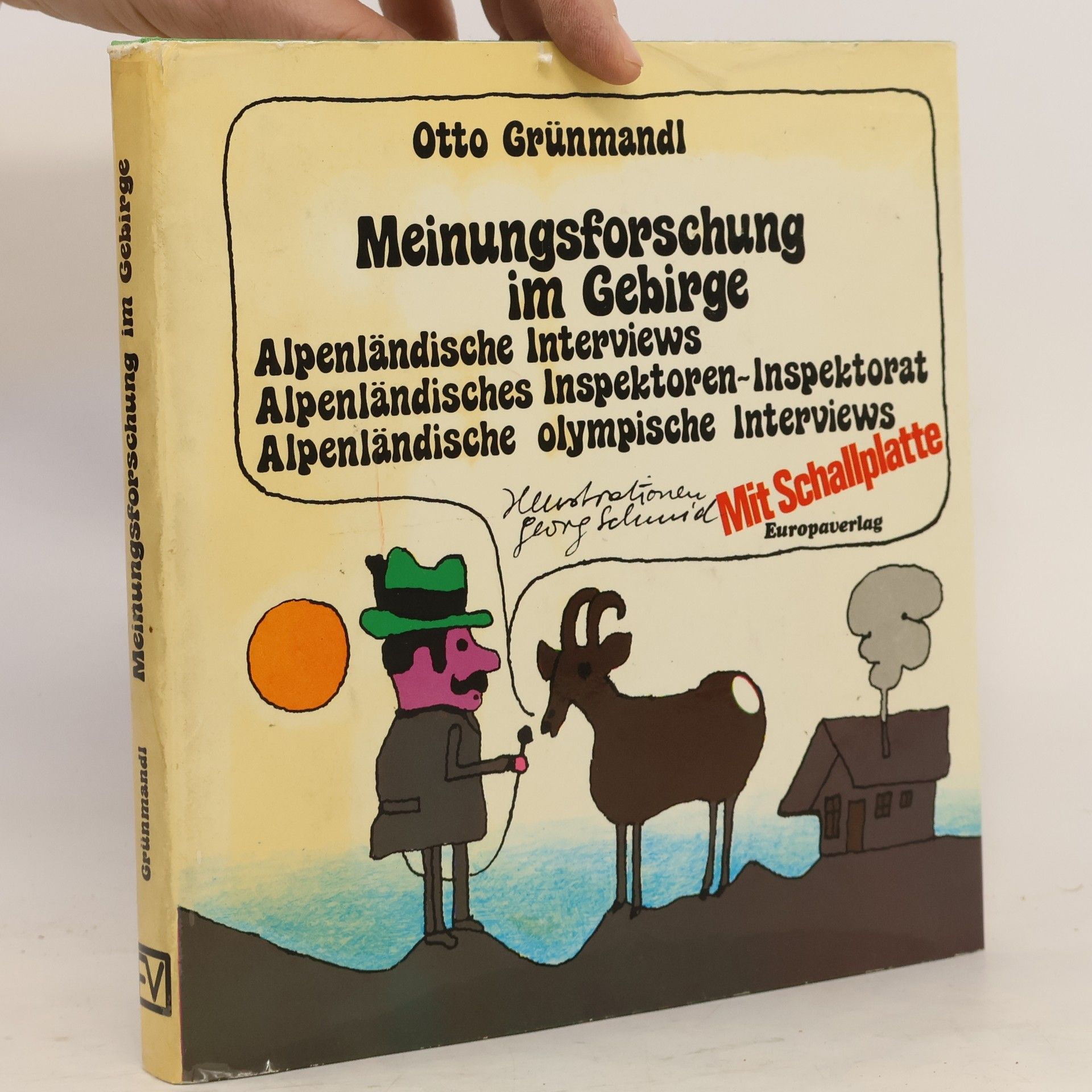 Meinungsforschung im Gebirge