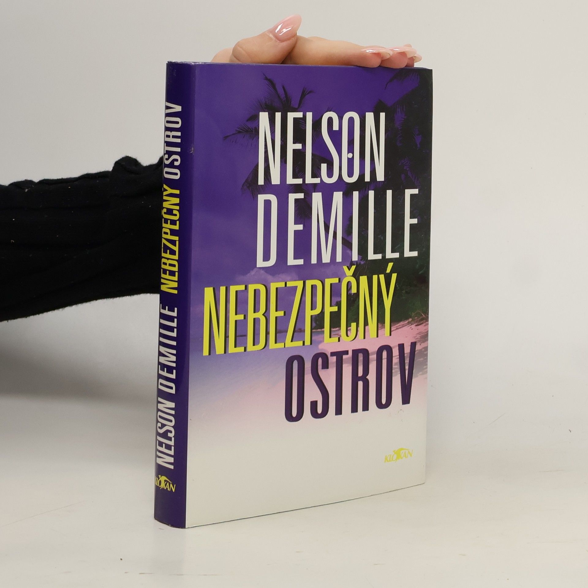 Nelson Richard DeMille Nebezpečný ostrov