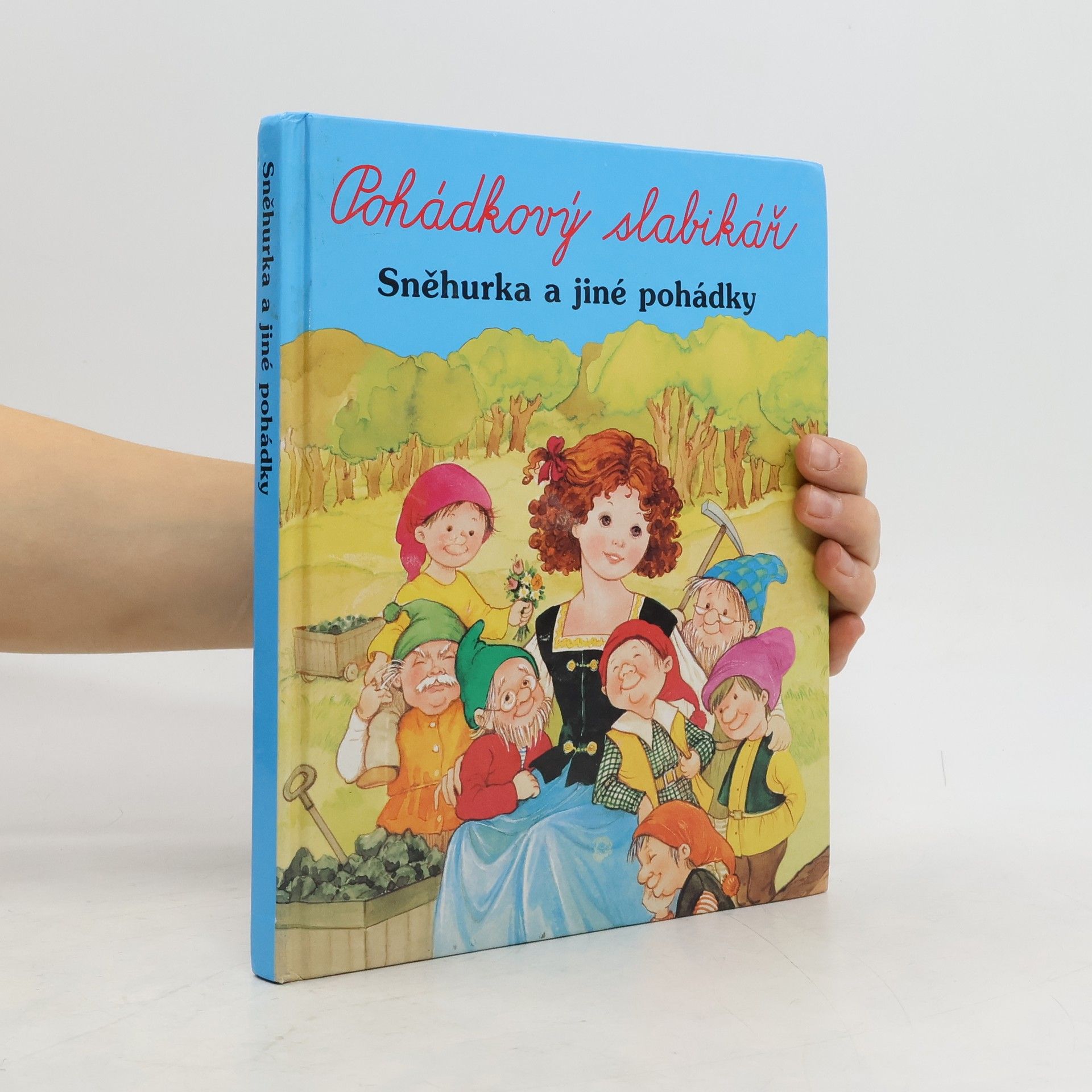 Auteurscollectief Pohádkový slabikář. Sněhurka a jiné pohádky