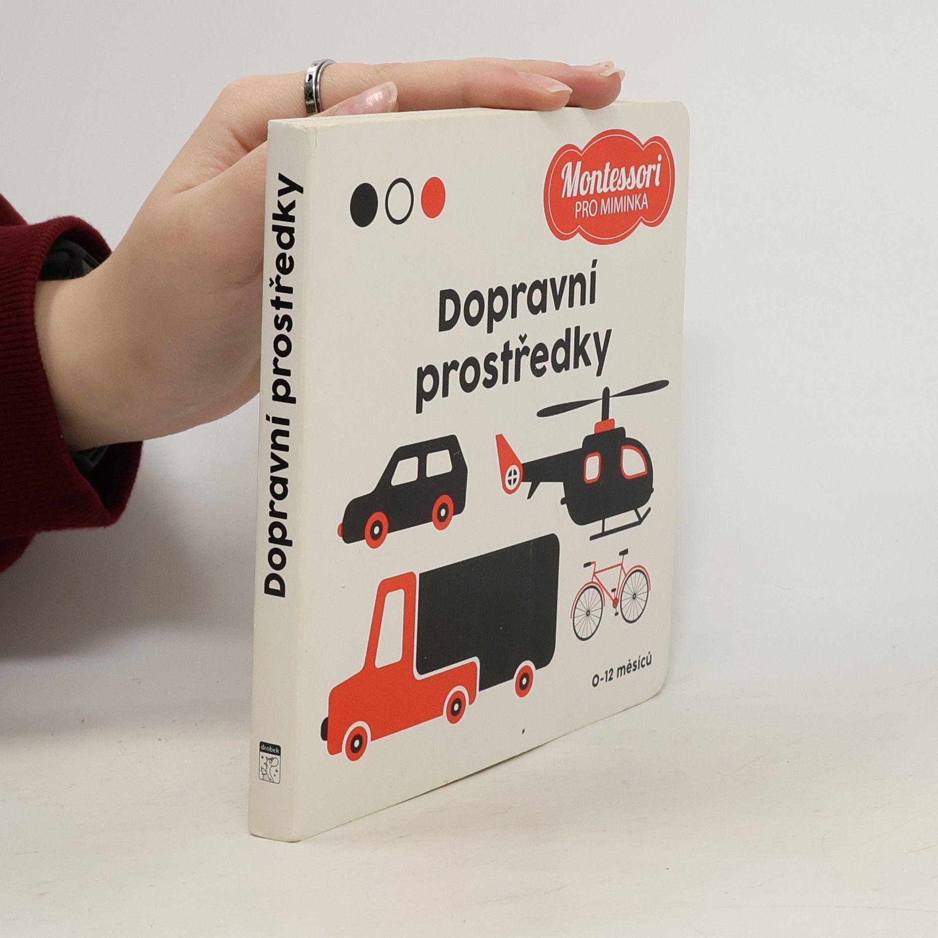 Chiara Piroddi Montessori pro miminka: Dopravní prostředky