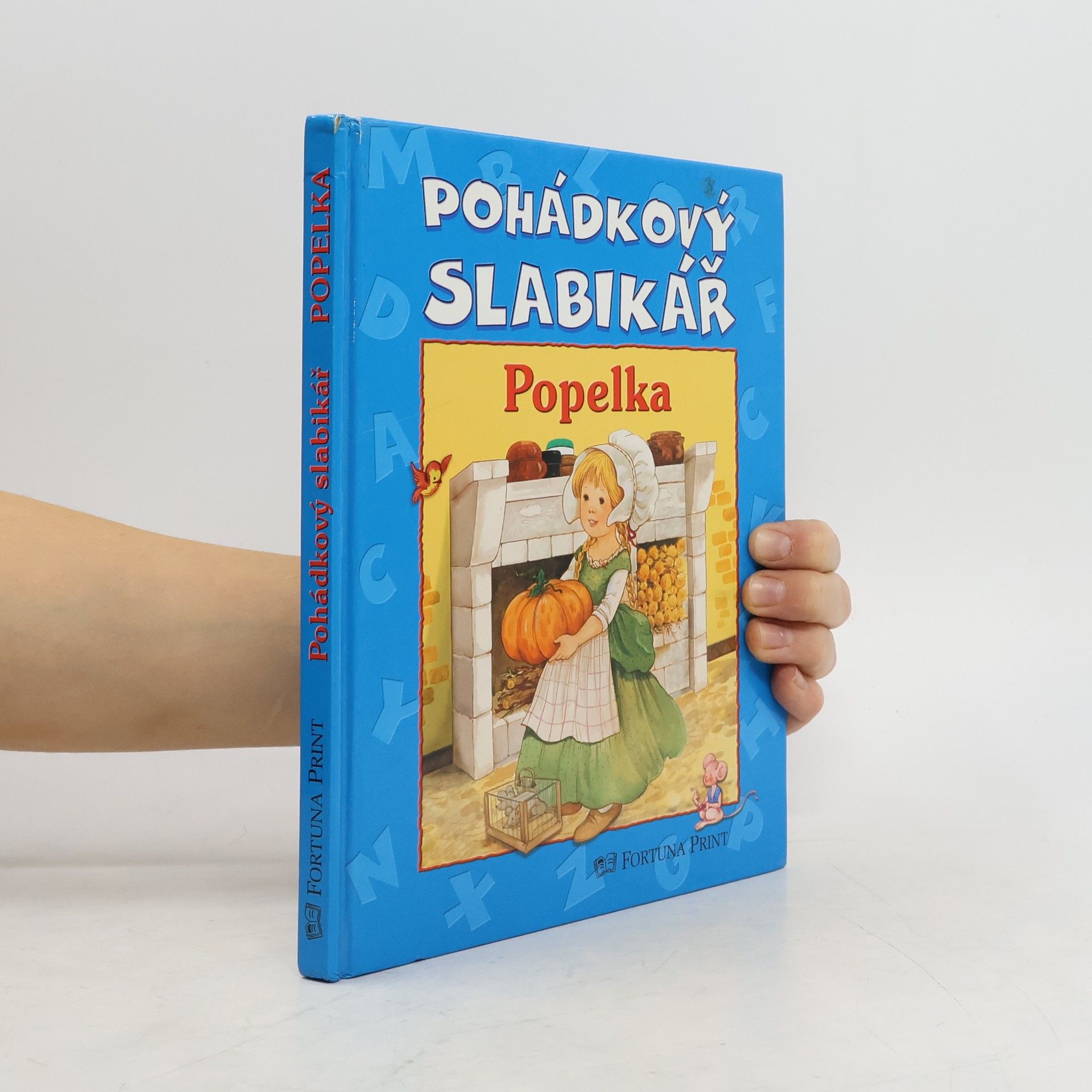 Peisertová Alena Pohádkový slabikář - Popelka