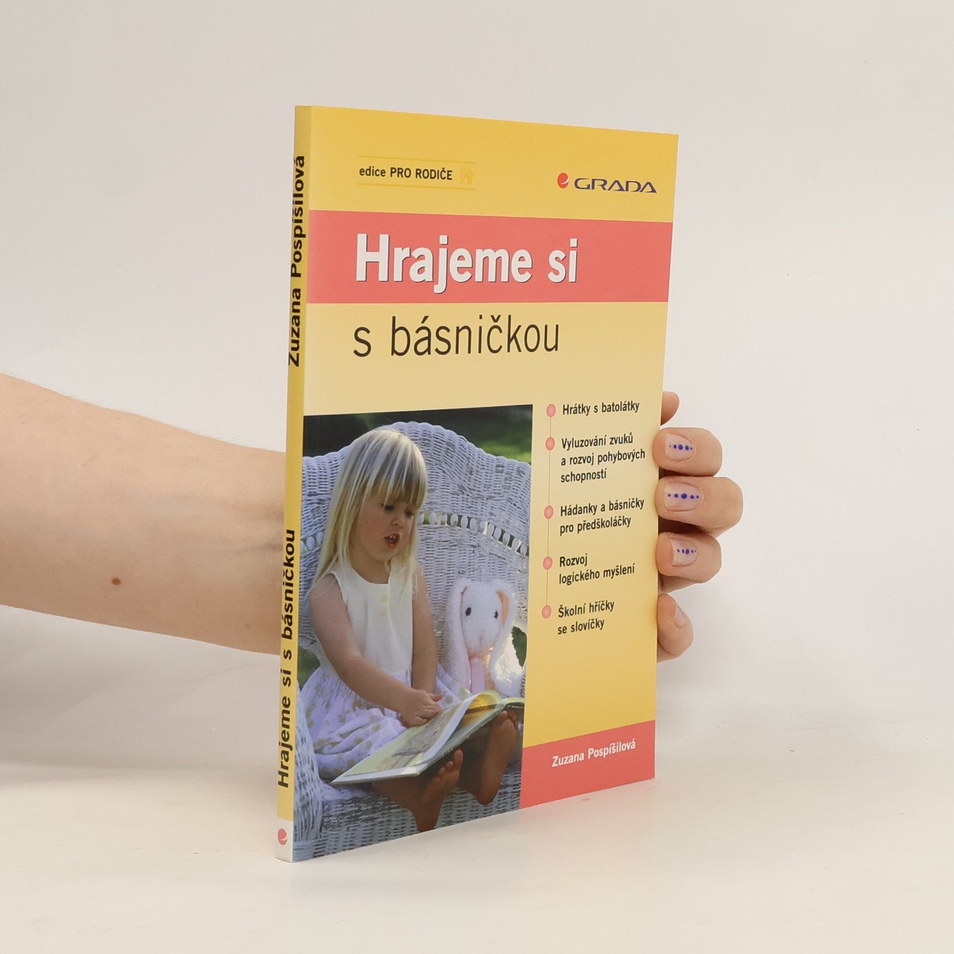 Zuzana Pospíšilová Hrajeme si s básničkou