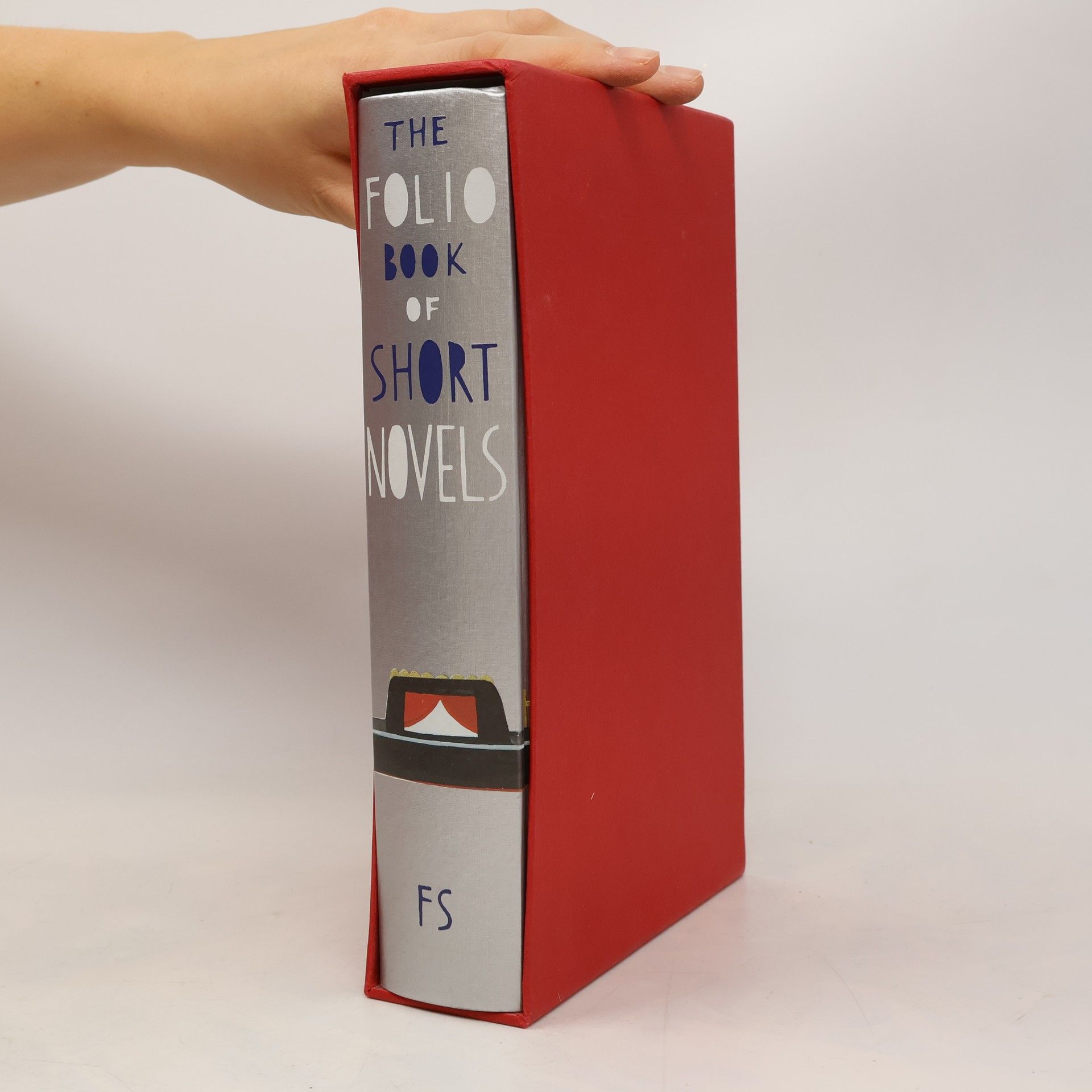 Autores varios The Folio Book of Short Novels