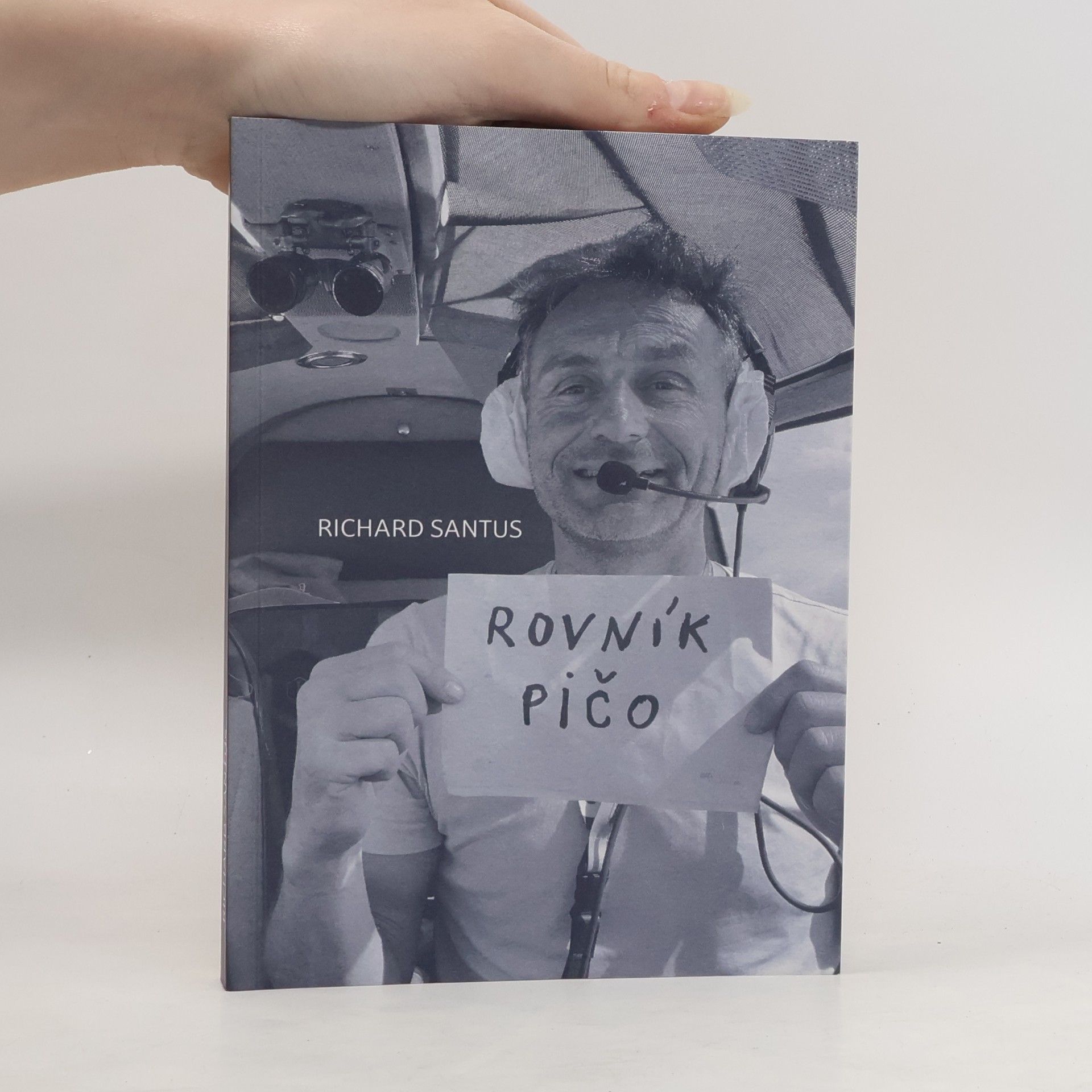 Richard Santus Rovník pičo