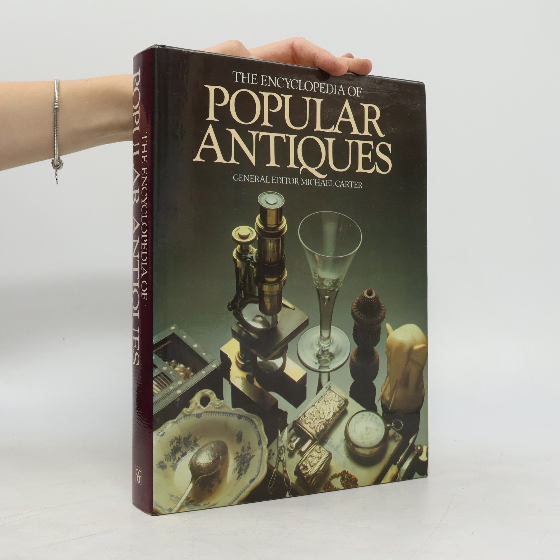 Noel B. Gerson The encyclopedia of popular antiques