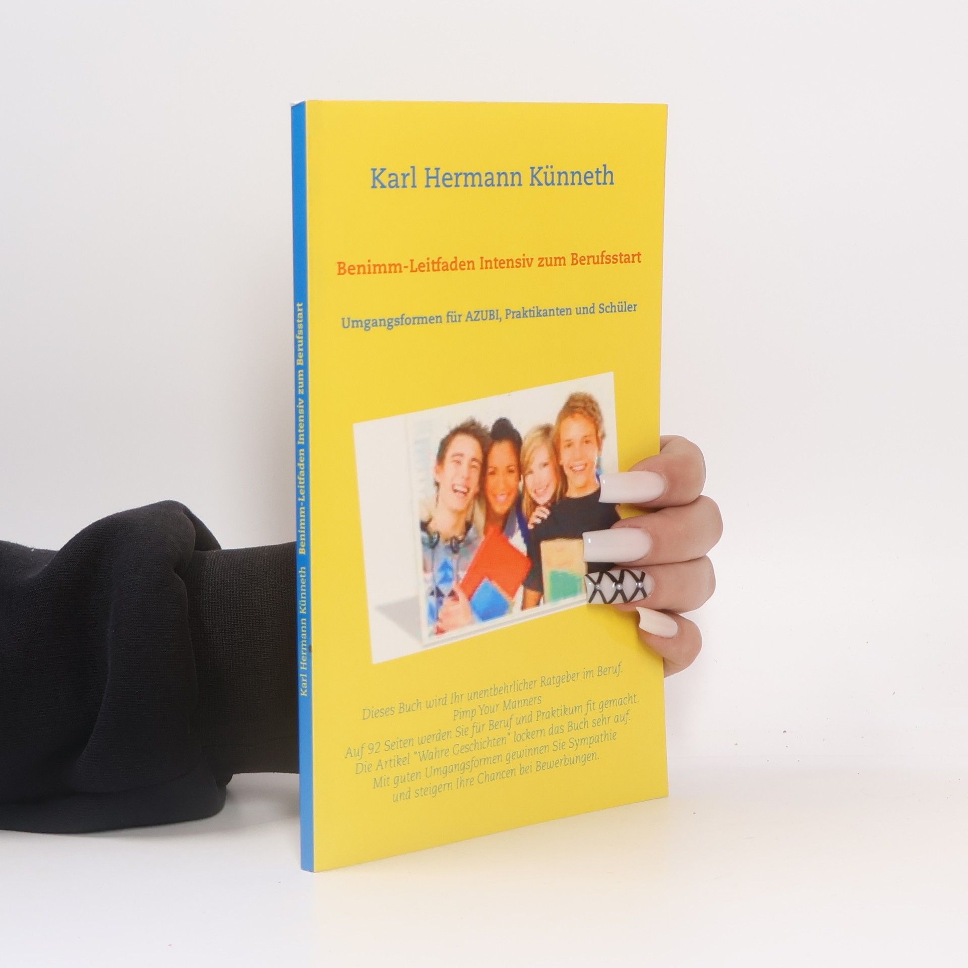 Benimm-Leitfaden Intensiv zum Berufsstart