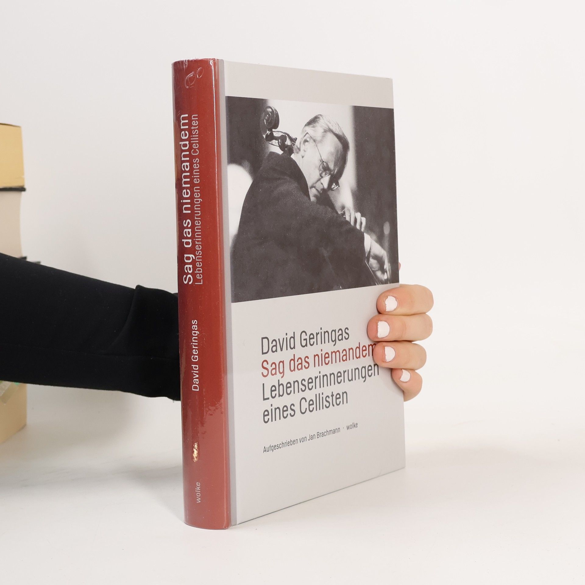 David Geringas Sag das niemandem