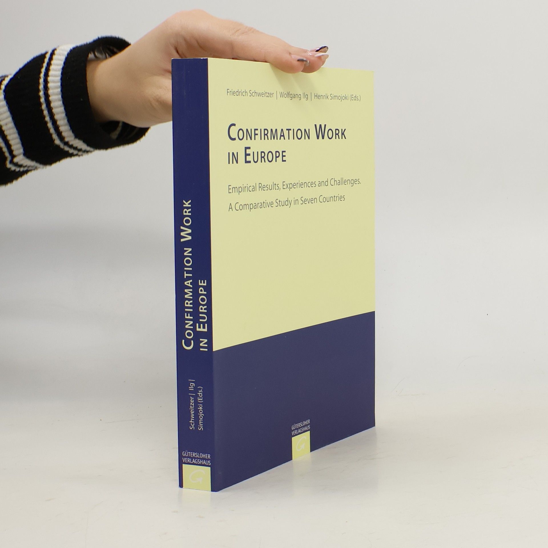 Henrik Simojoki Confirmation Work in Europe