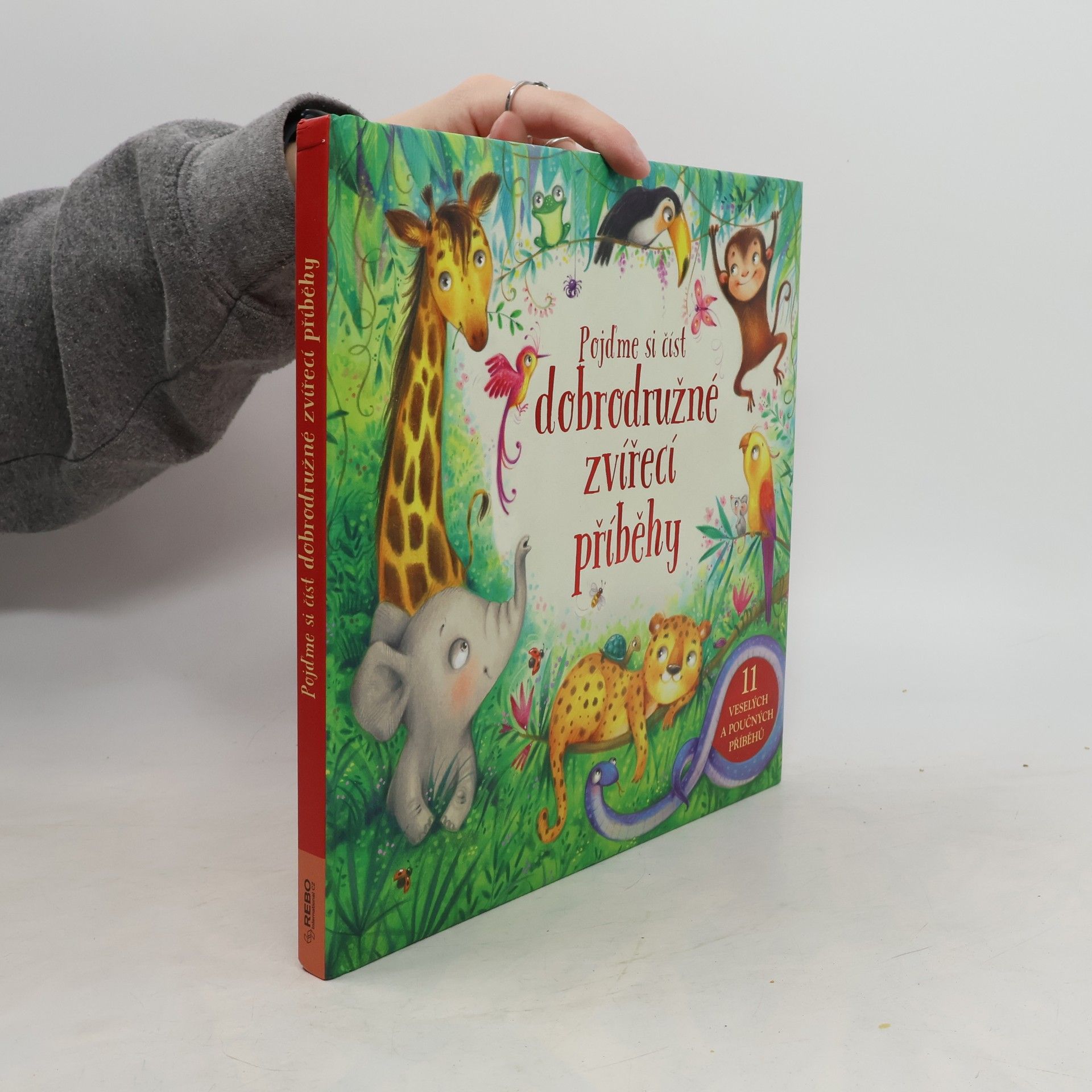 Pojďme si číst dobrodružné zvířecí příběhy