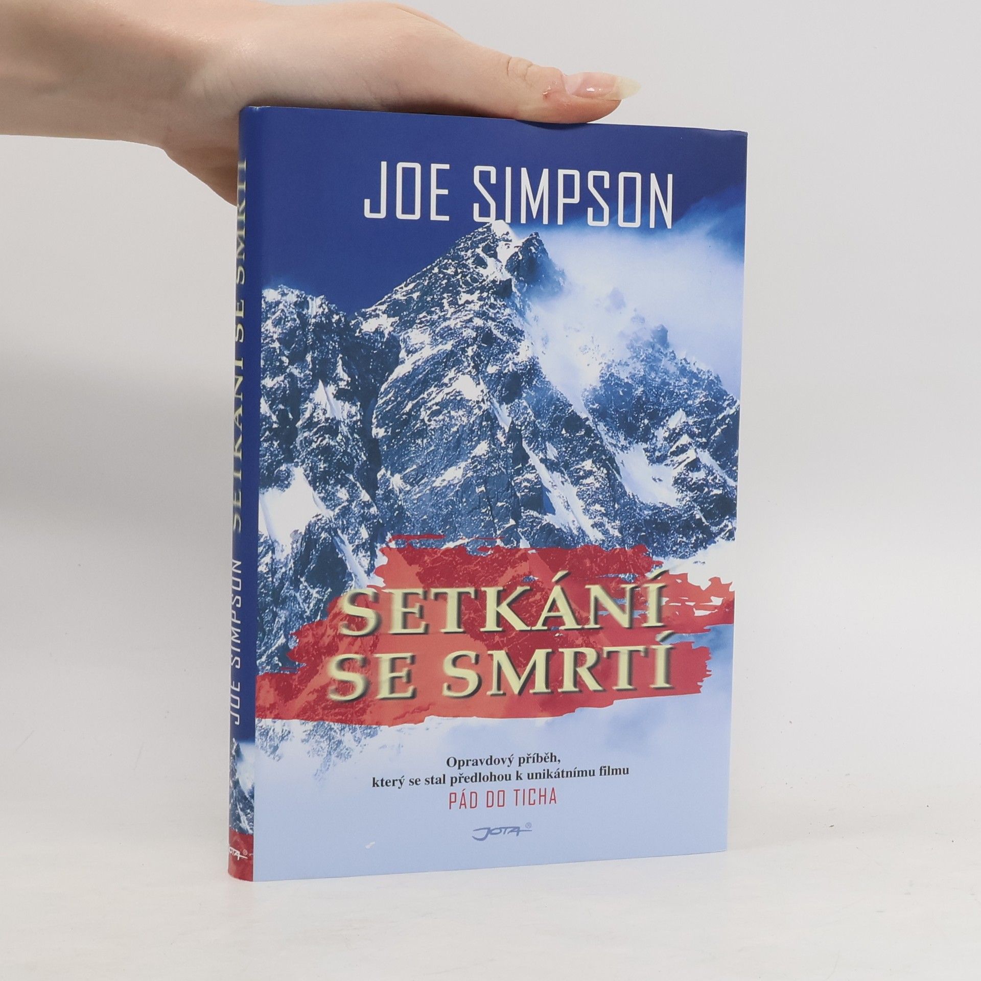 Joe Simpson (horolezec) Setkání se smrtí