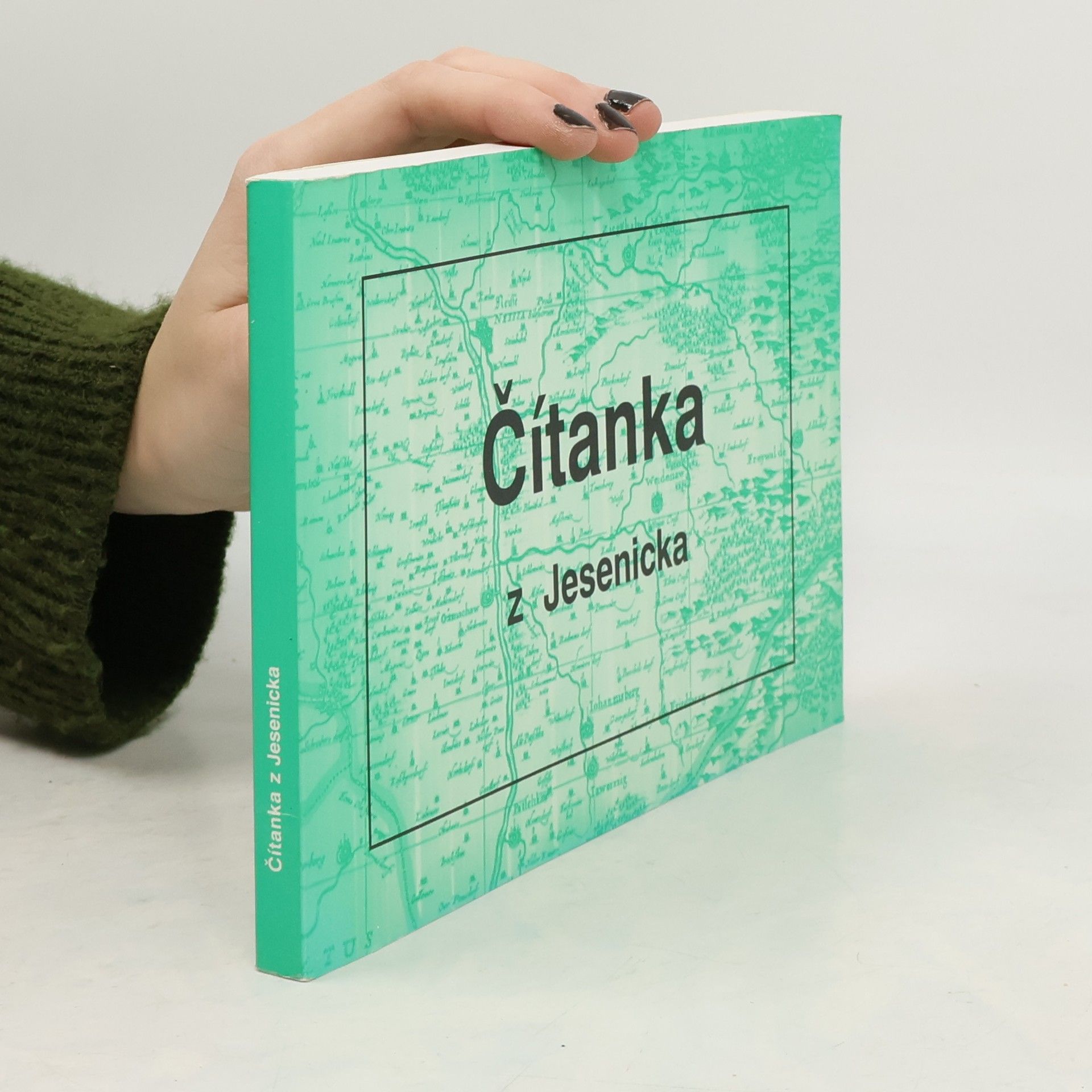 Kolektiv autorů Čítanka z Jesenicka