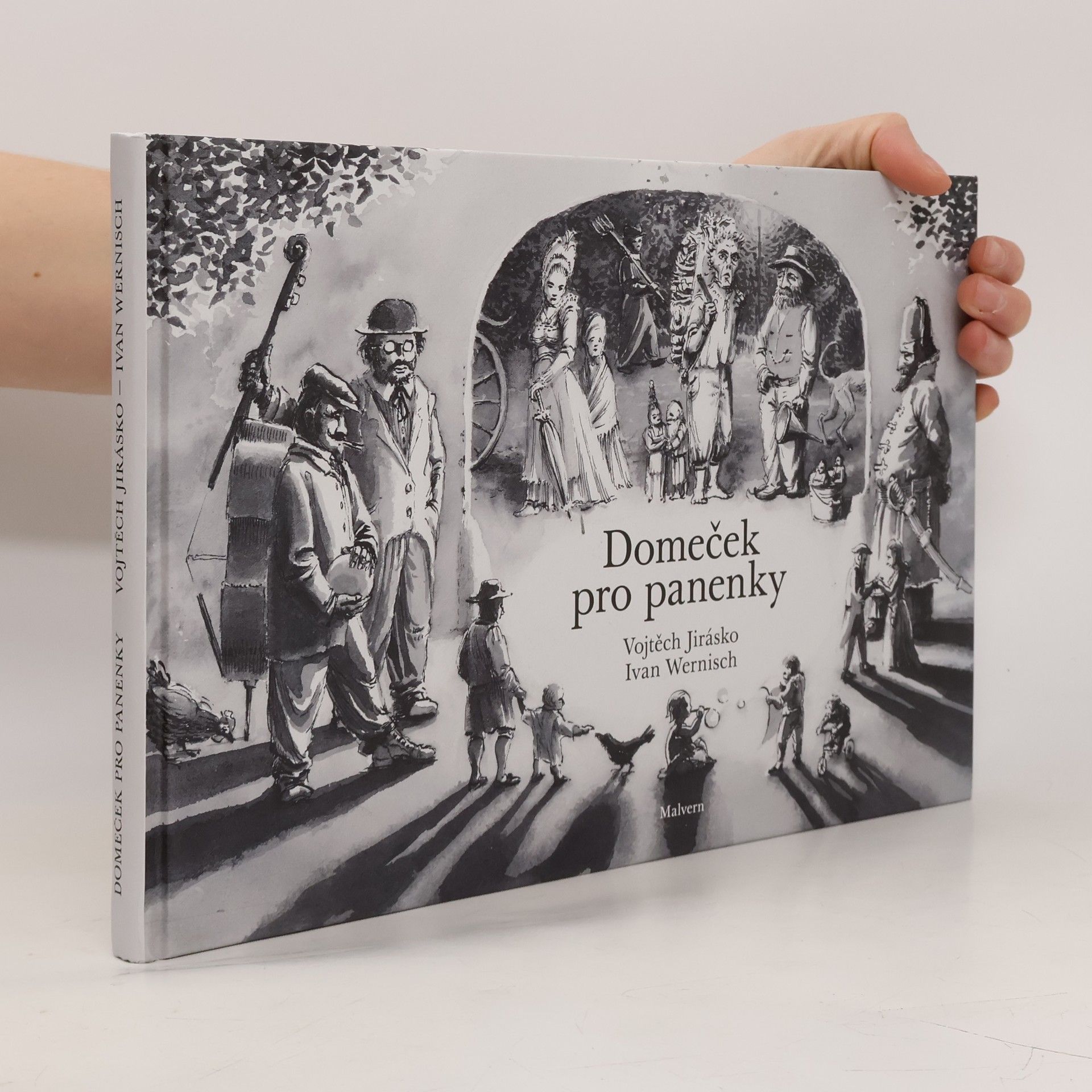 Ivan Wernisch Domeček pro panenky