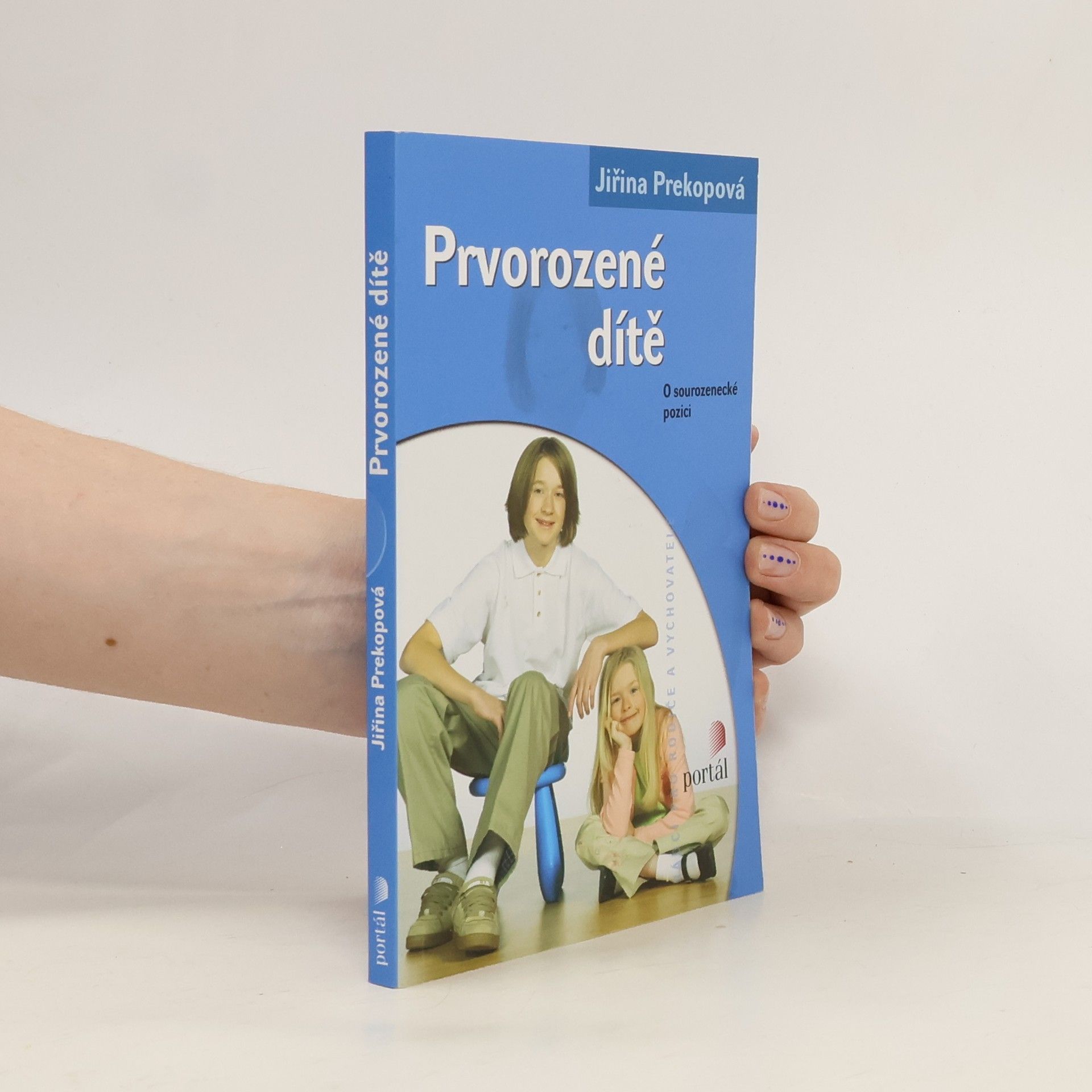 Jirina Prekop Prvorozené dítě